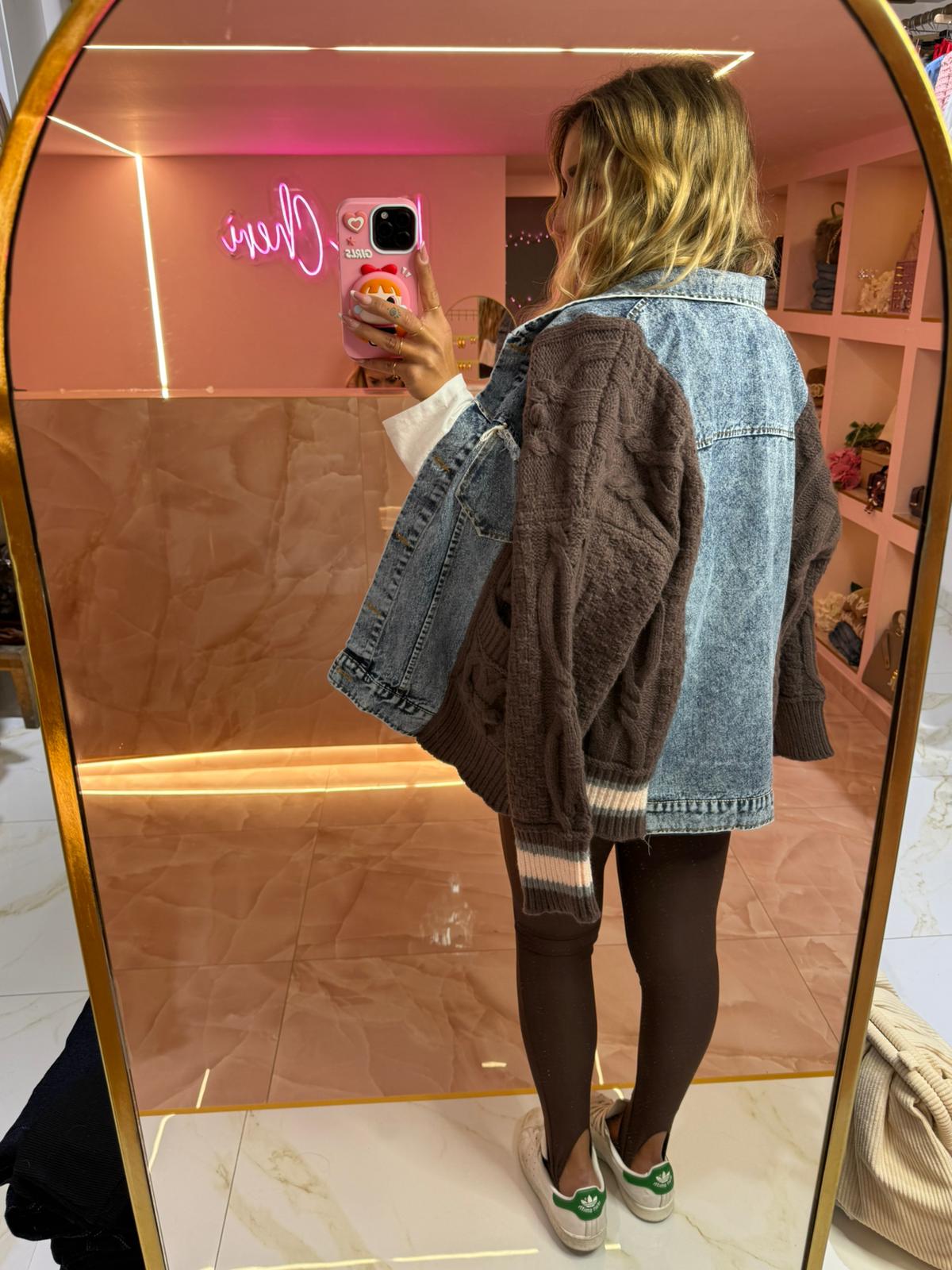 Il Cardigan Con I Pois ♥