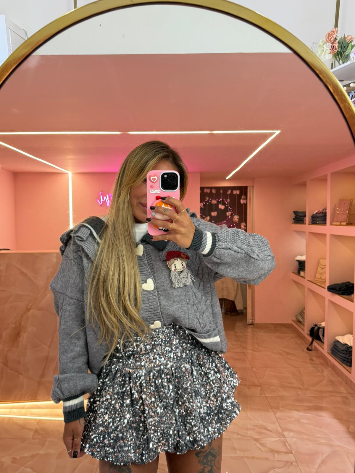 PantaGonna Dolly Luccicante ♡