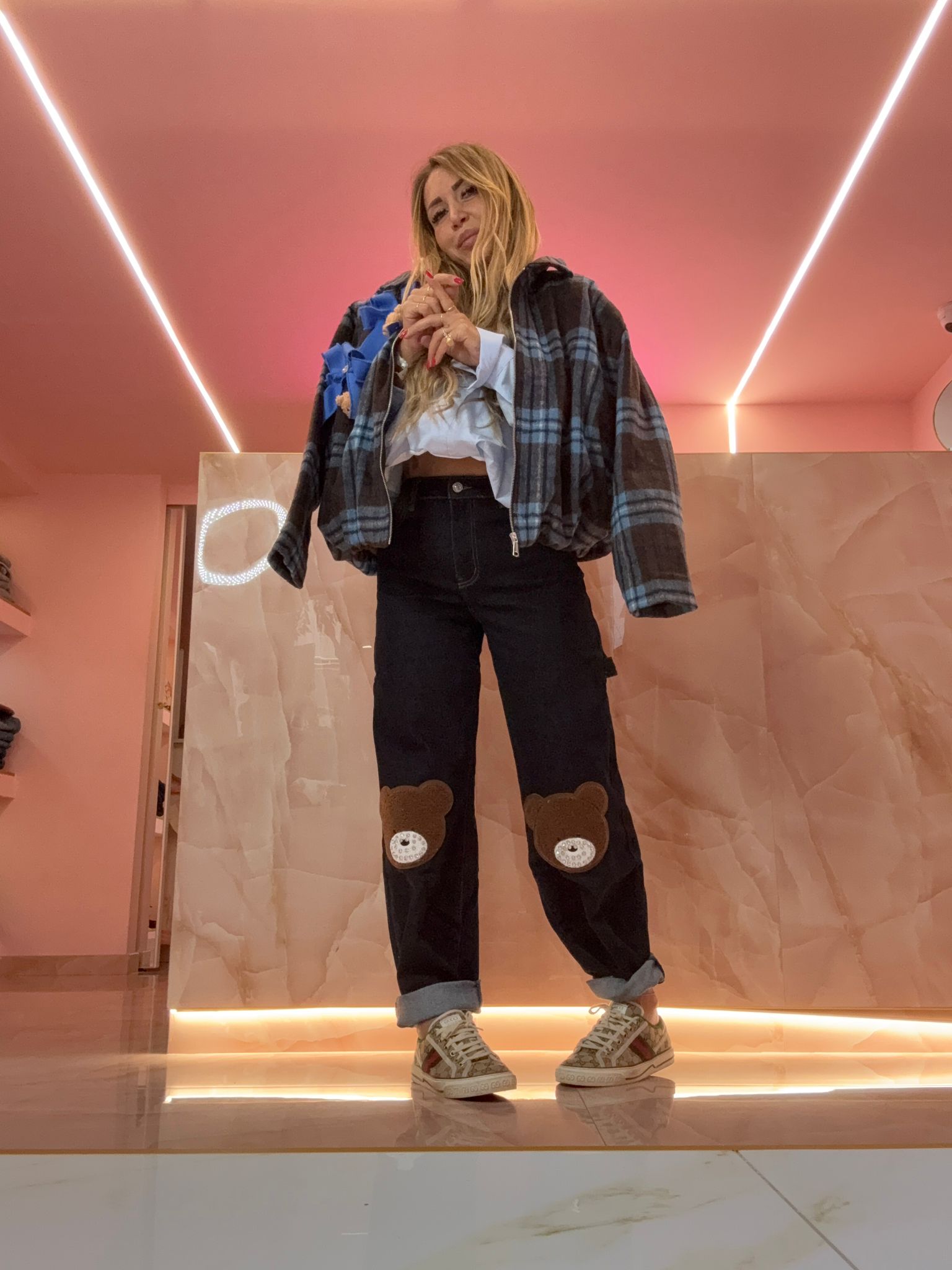 Jeans TeddiAMO Glitter ♥