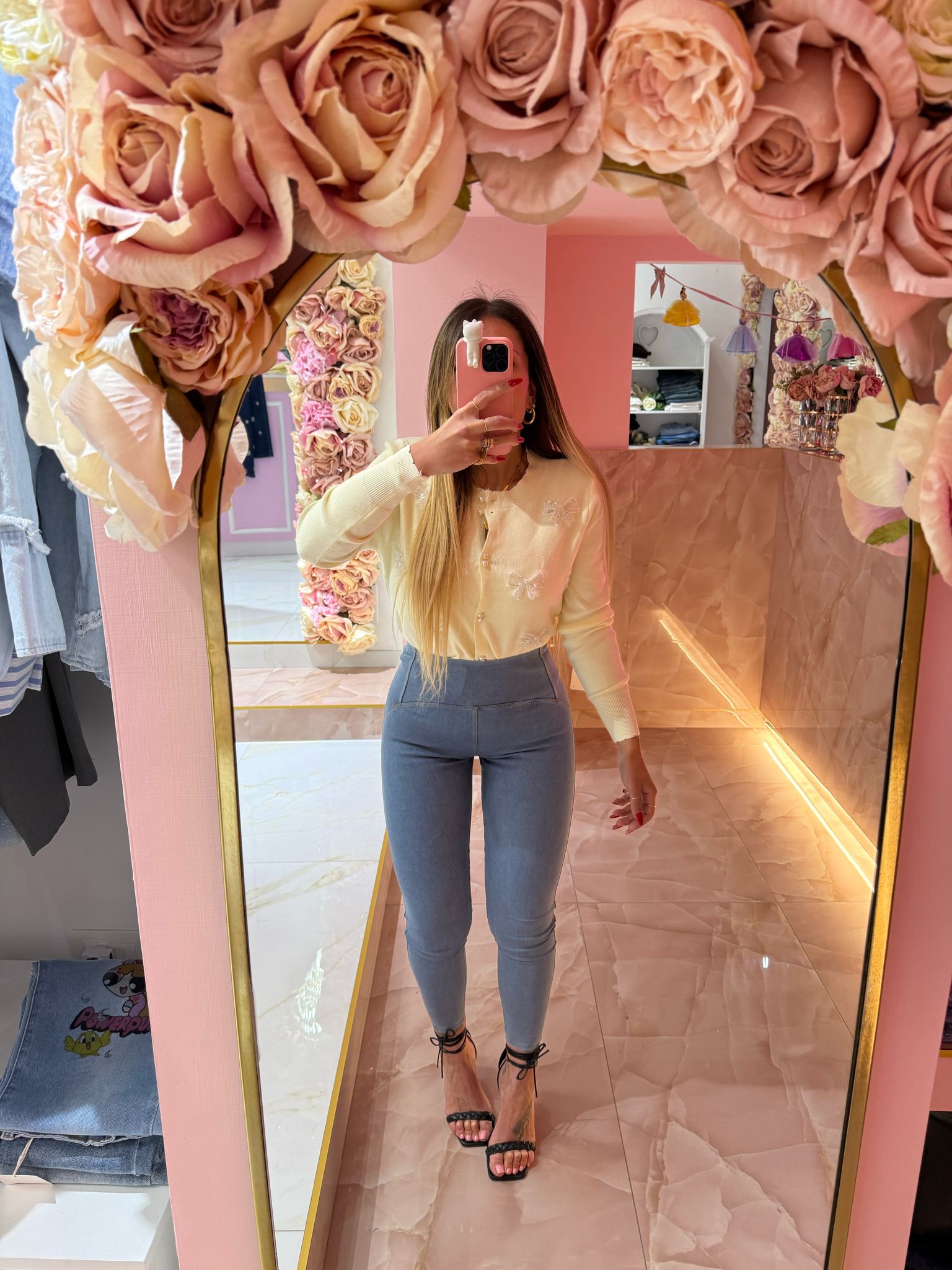 PantaLeggins In Jeans ♡