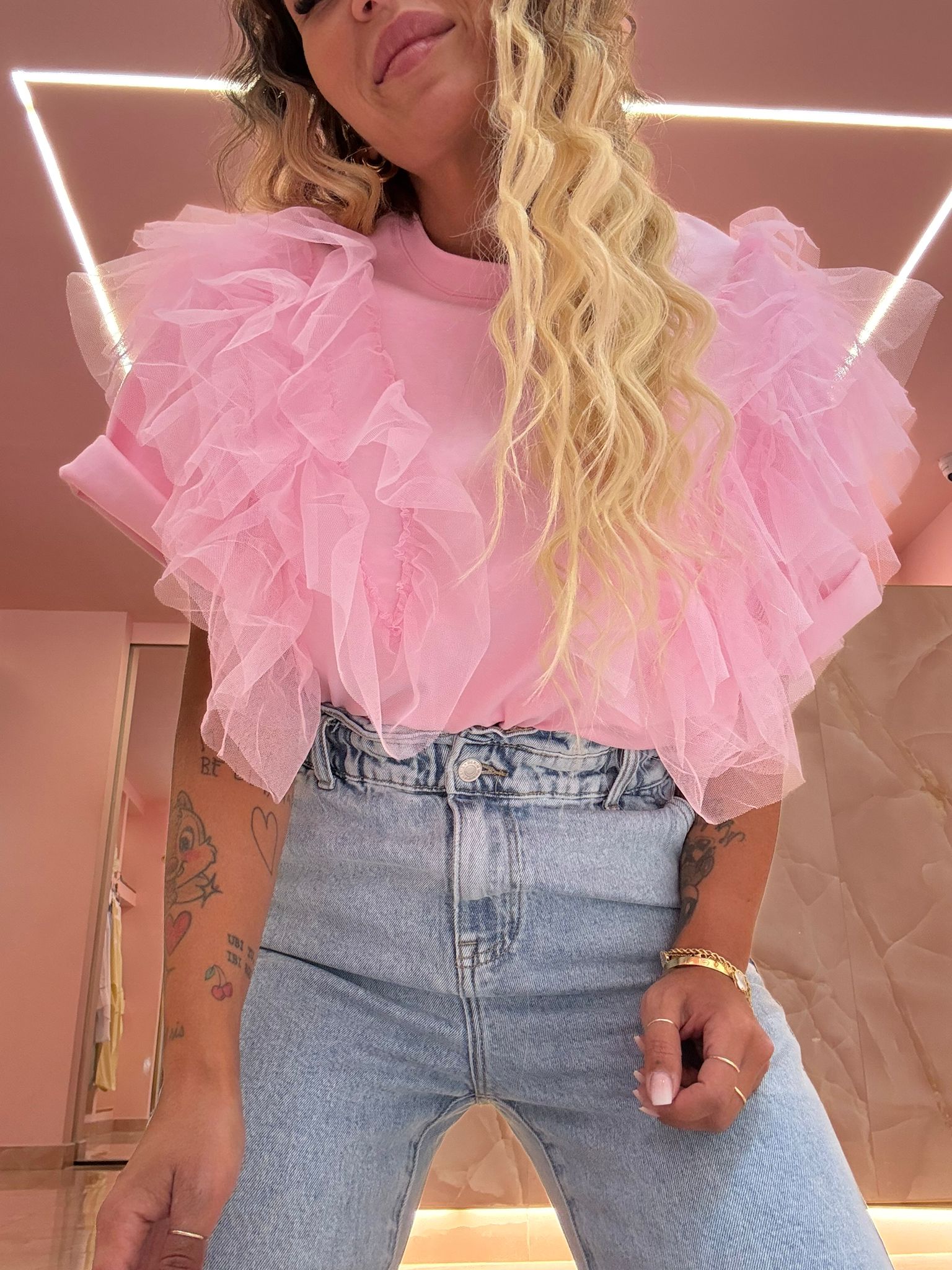Shirt Tulliamo Rosa ♥