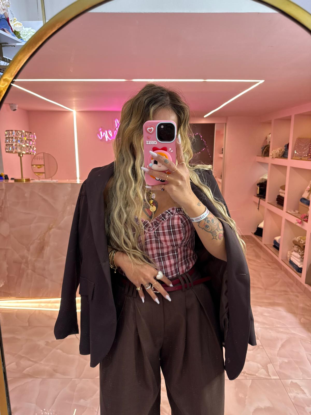 Pantaloni Da Snob Marroni ♥