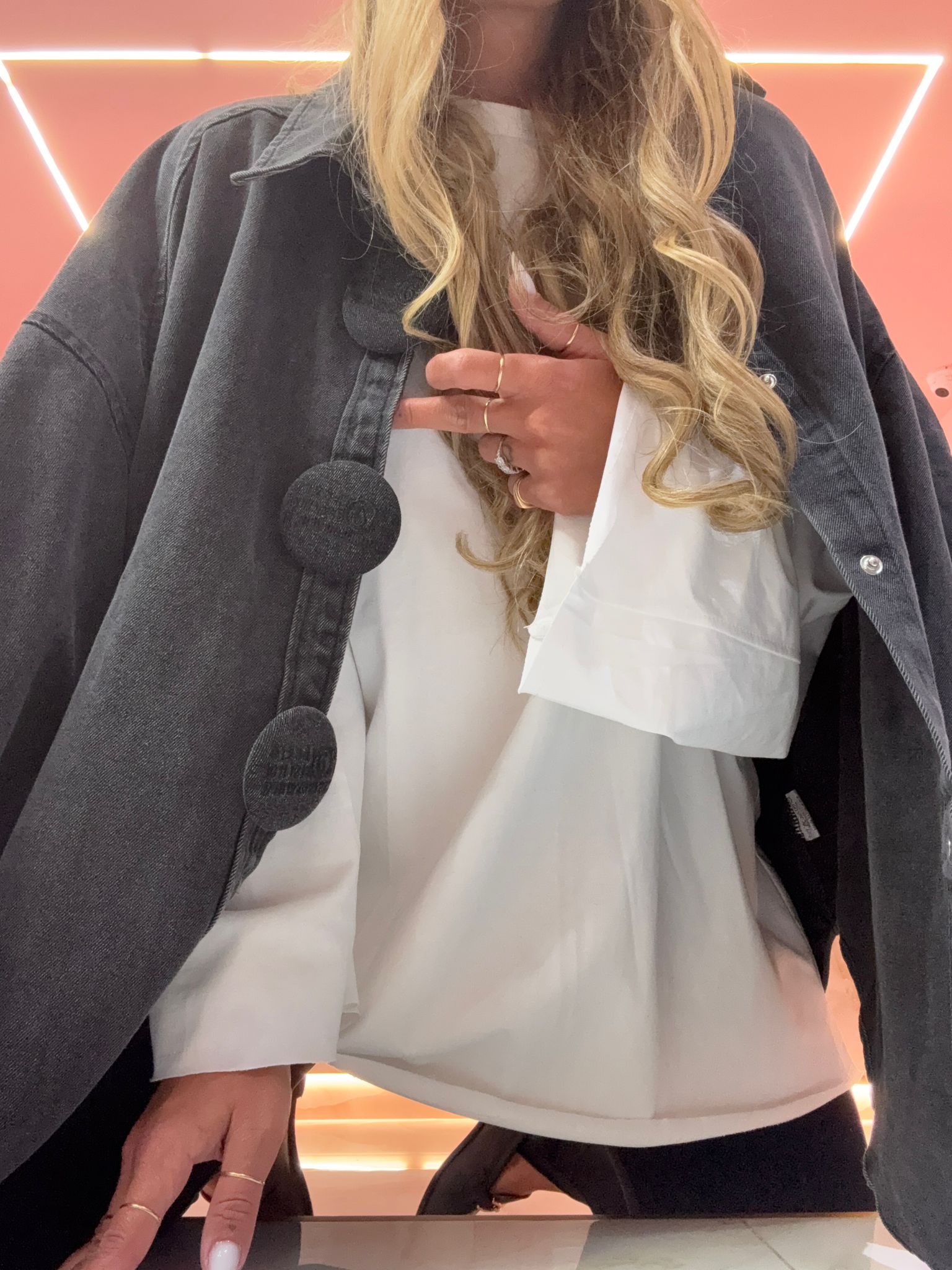 La Camicia Coi Bottoni Denim ♥
