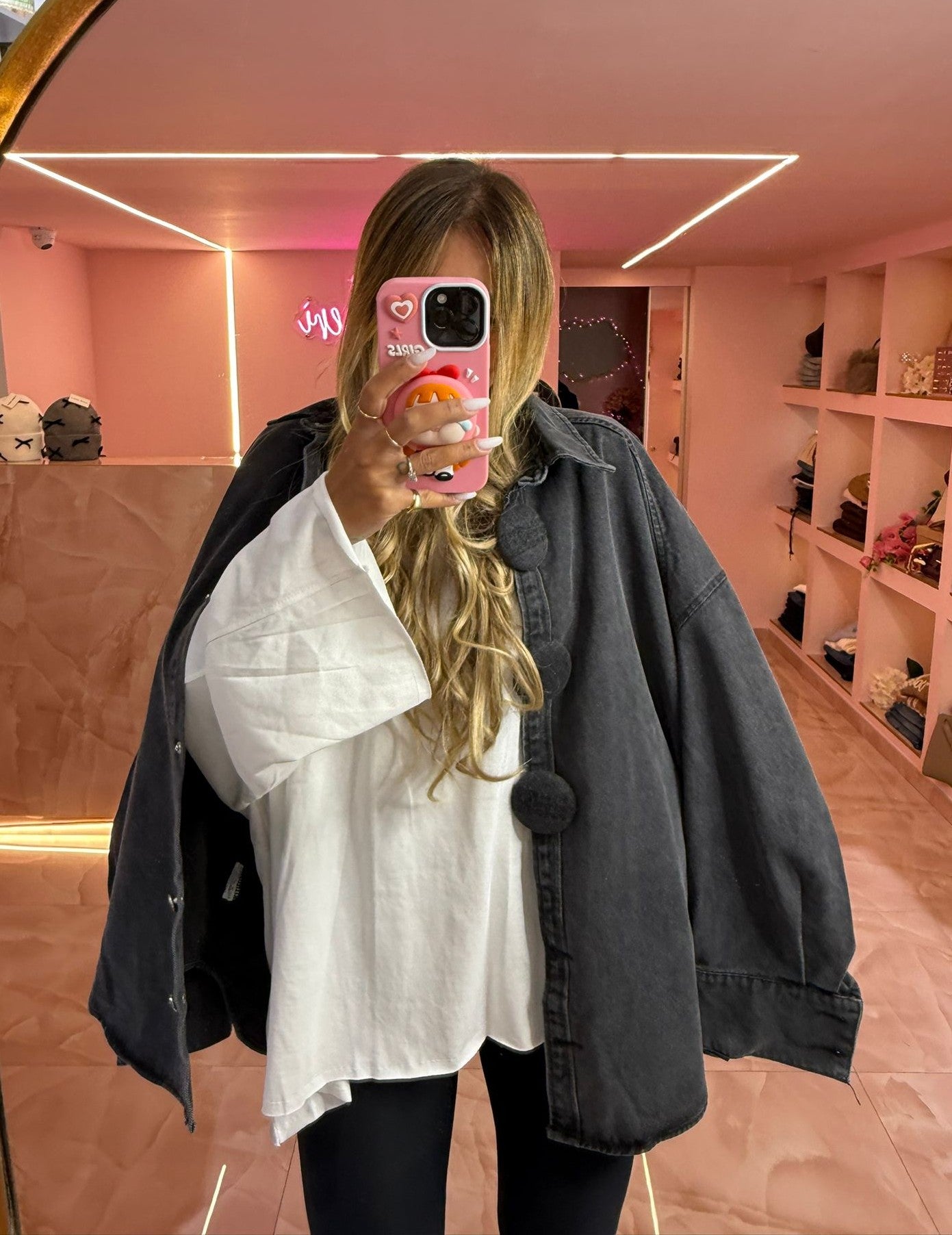 La Camicia Coi Bottoni Denim ♥