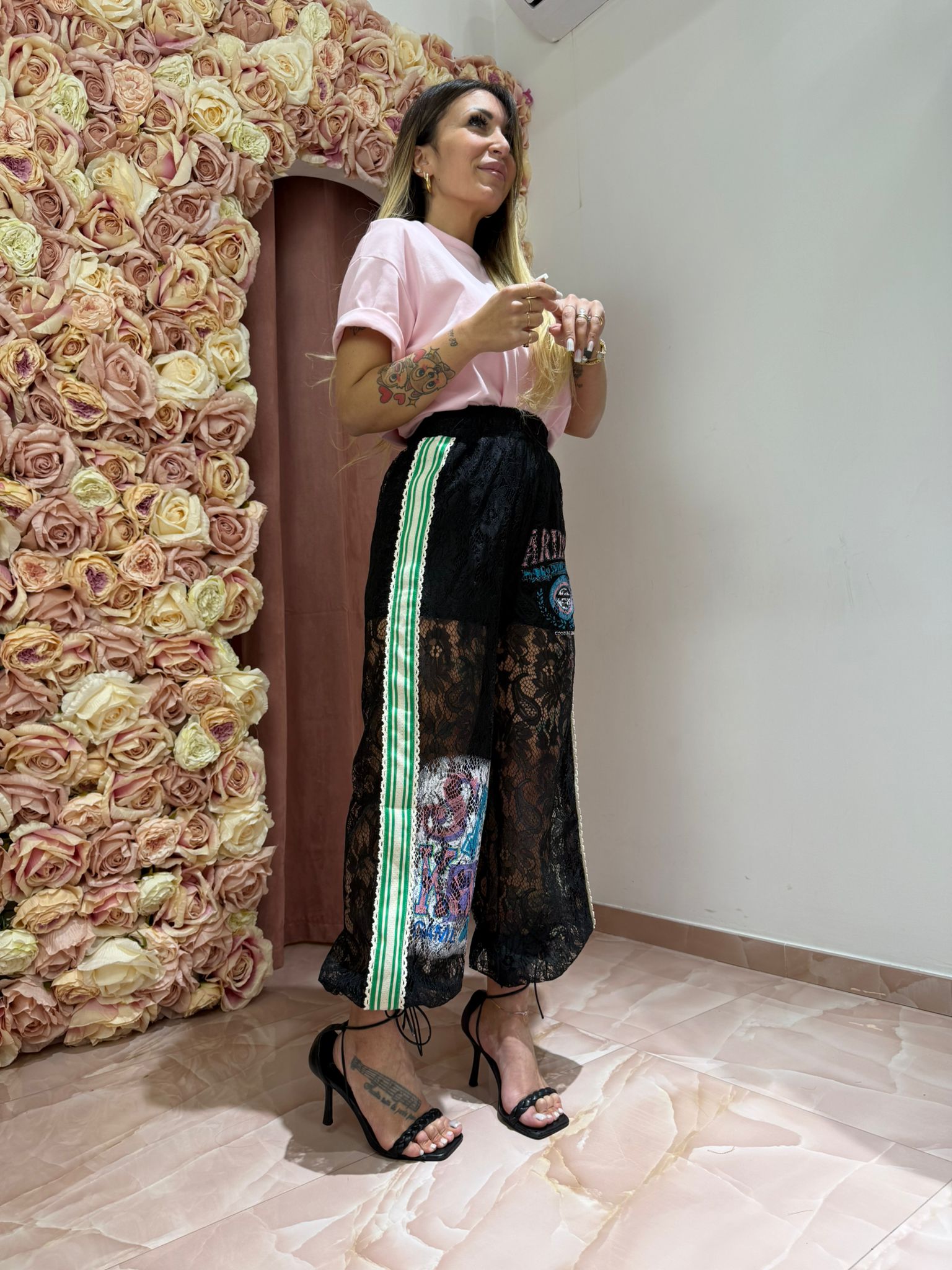 Pantalone Pizzo Crazy ♥