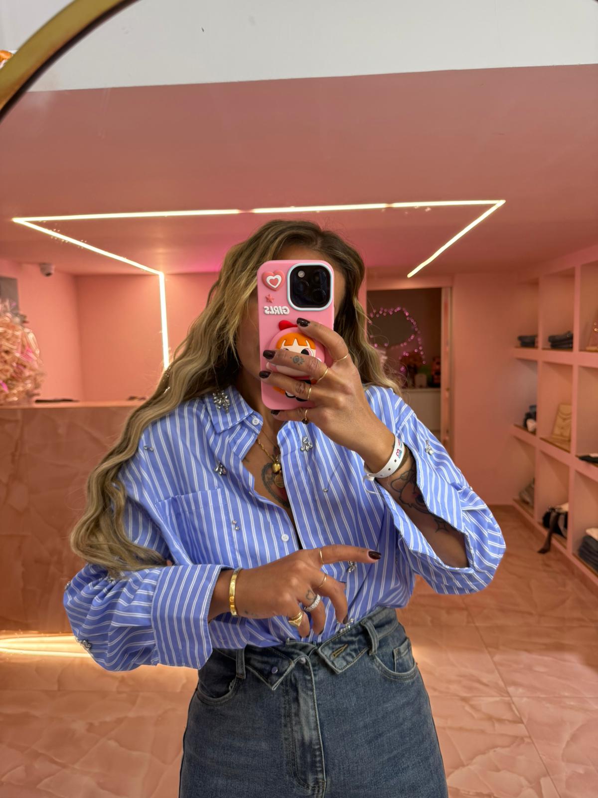 Camicia Celeste Gang ♥