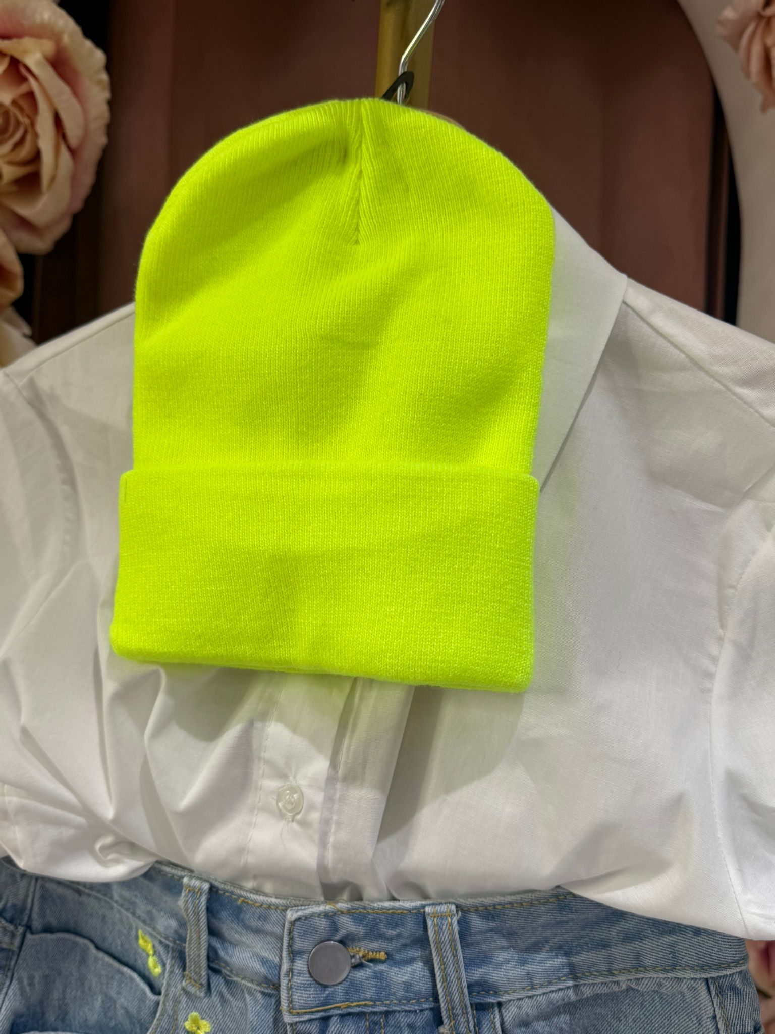 Cappellino Yellow Fluo ♥