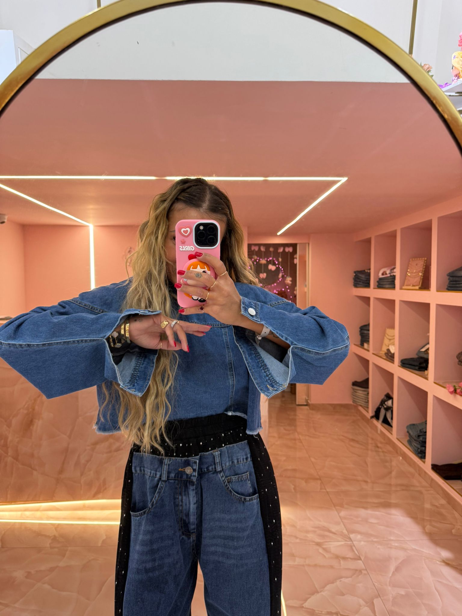 Felpa In Jeans Jeansiamo ♥