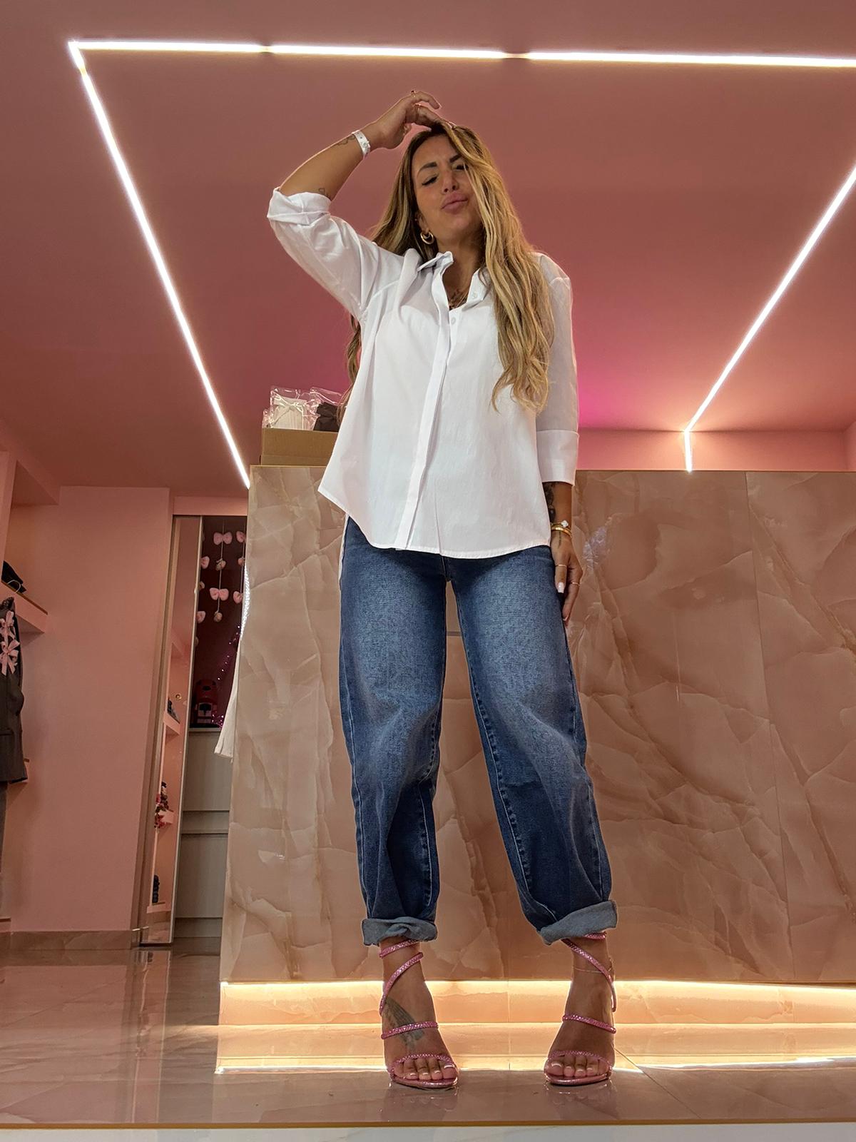 Jeans Mom Fit ♥