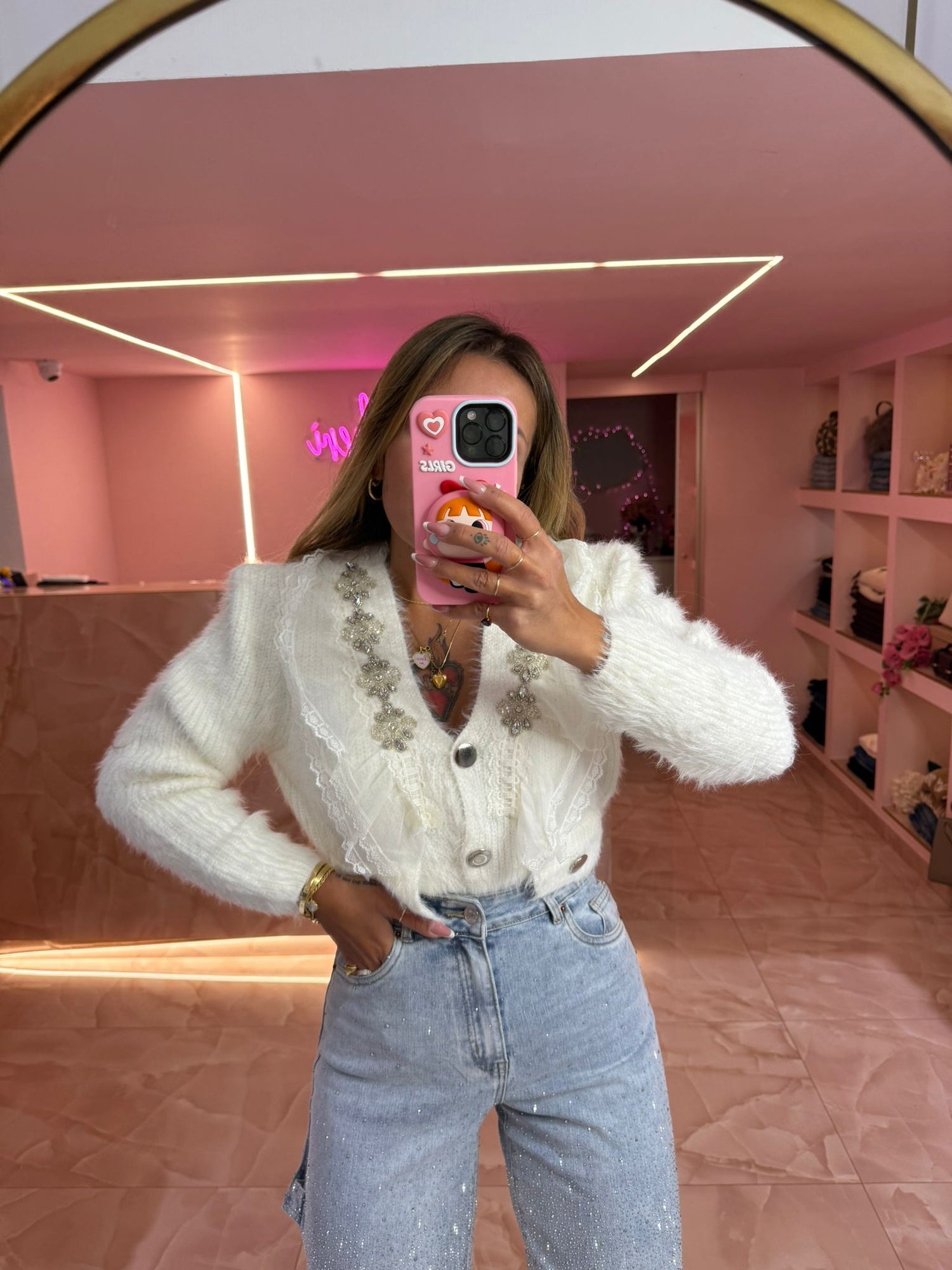 Pull Fiabesco Bianco ♥