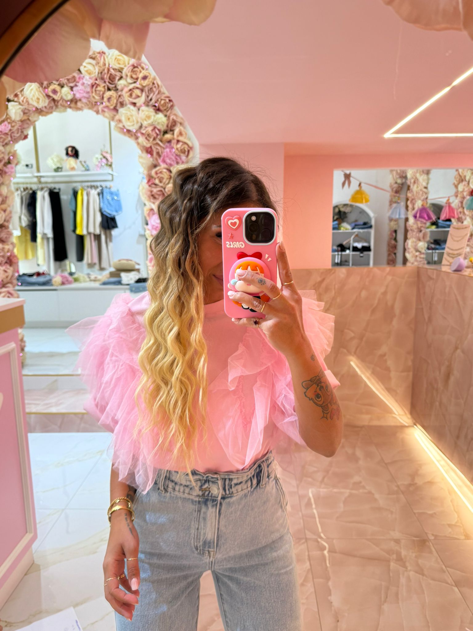 Shirt Tulliamo Rosa ♥