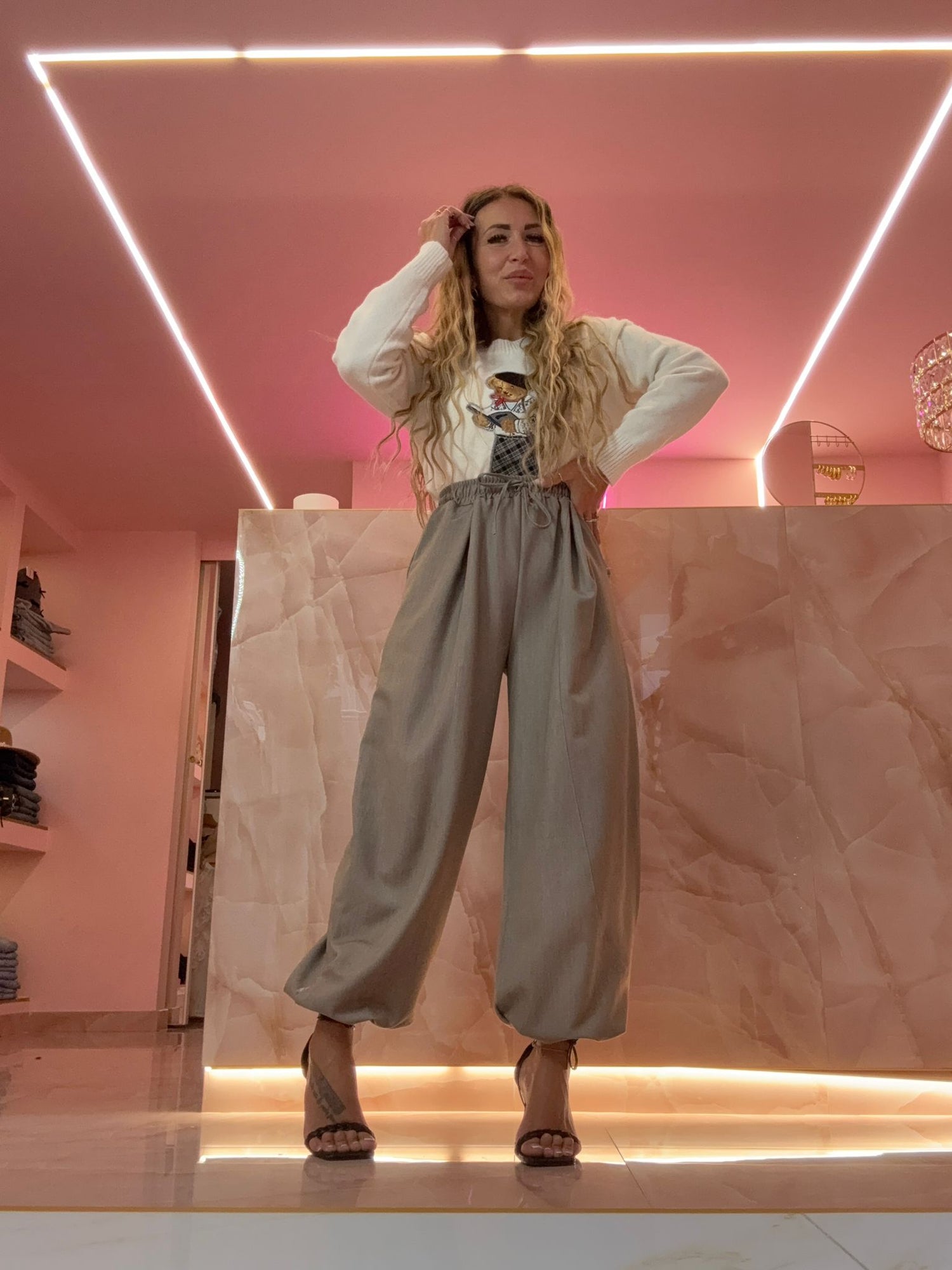 Il Pantalone Stupendo Beige ♥