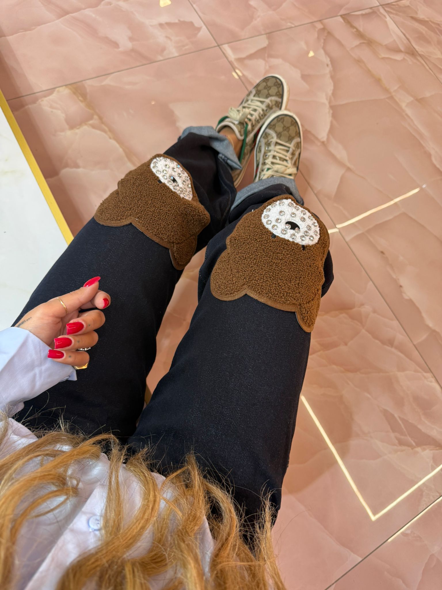 Jeans TeddiAMO Glitter ♥