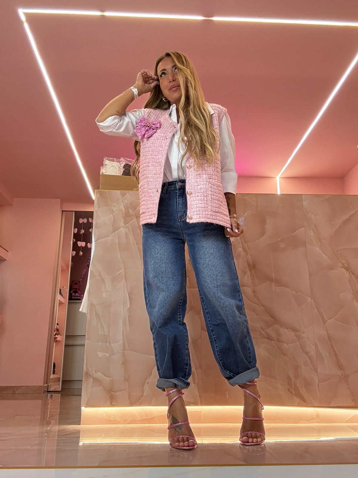 Gilet Chantelle Rosa ♥