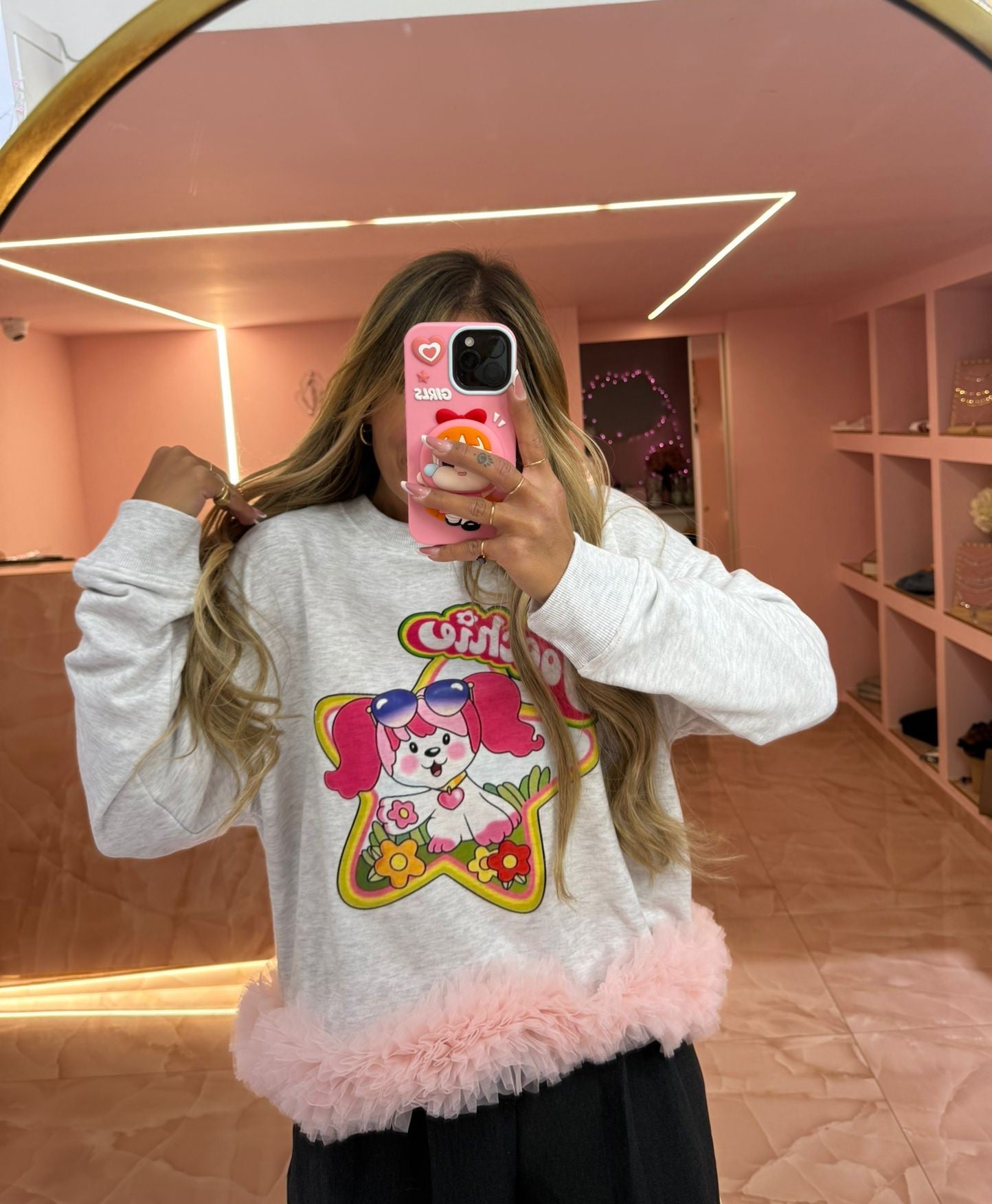 Felpa Poochie Tulle ♥