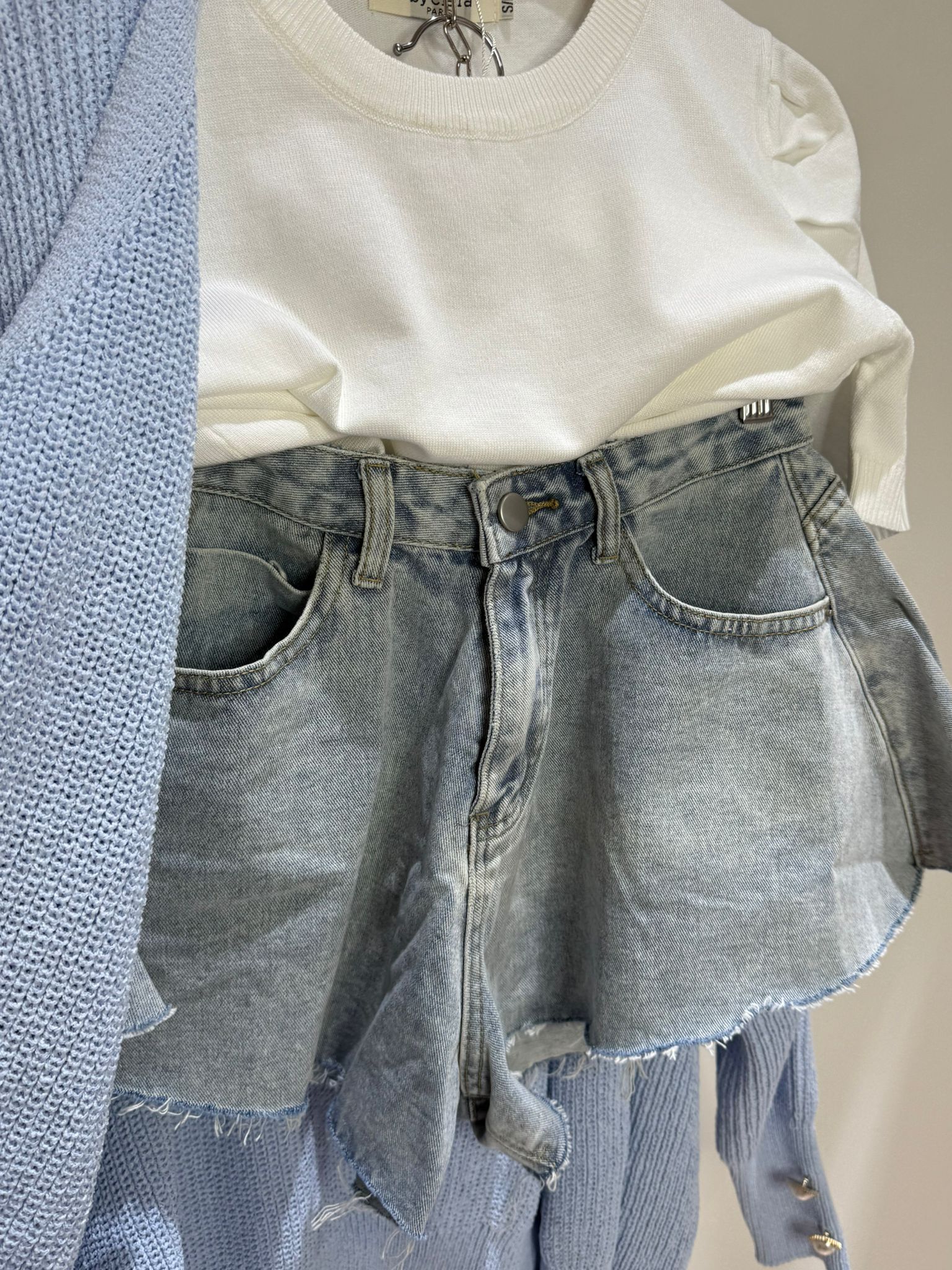 Shoert Farfalla Denim ♥