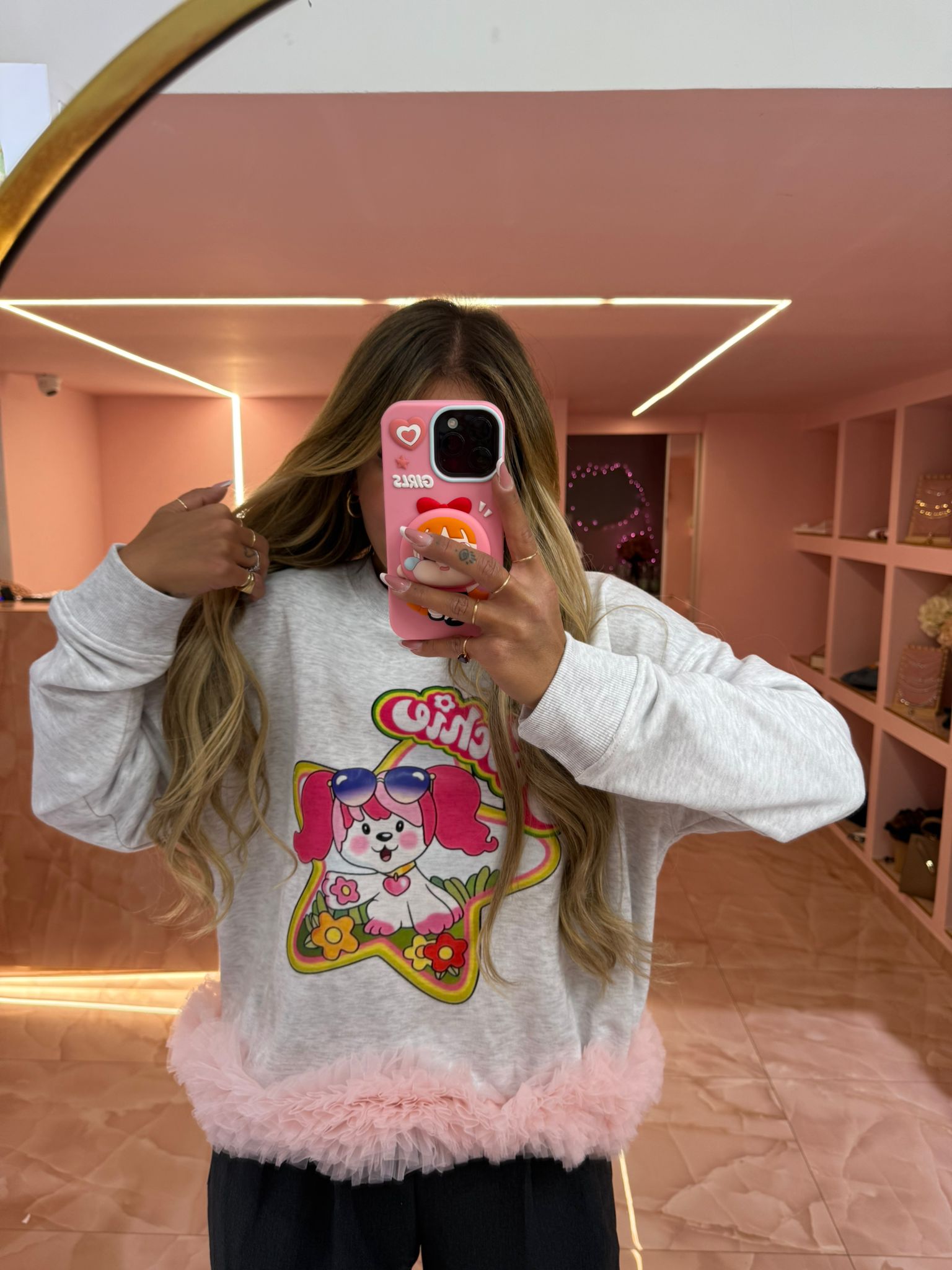 Felpa Poochie Tulle ♥
