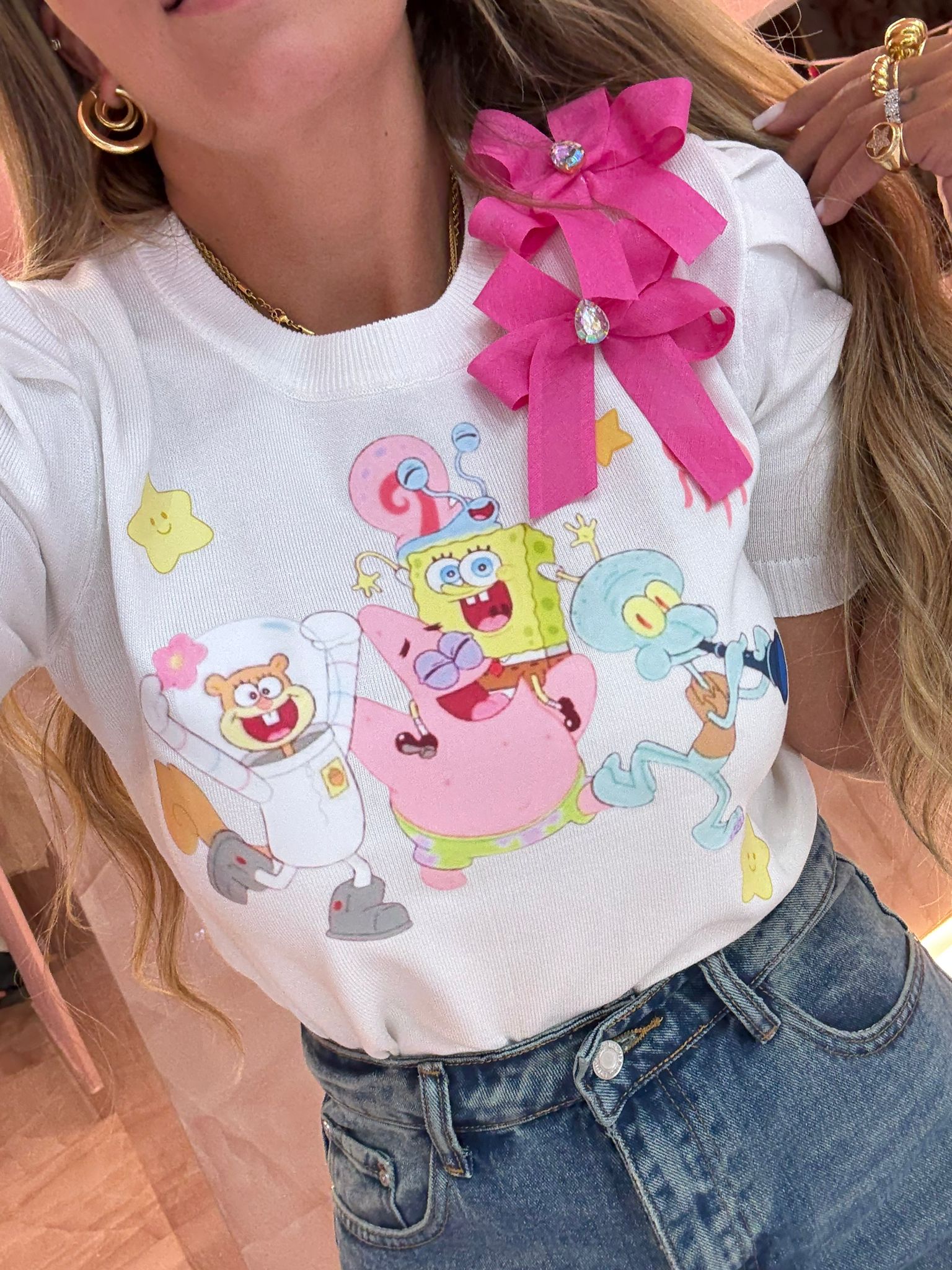 Maglia In Filo Spongebob ♥