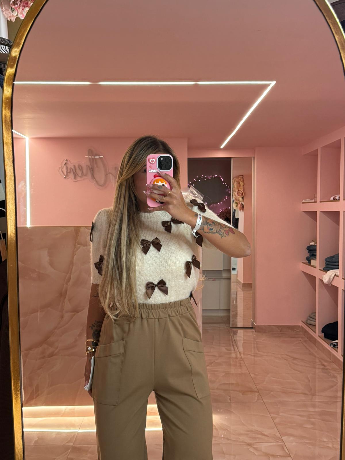 Pantalone Aladino Biscotto ♥