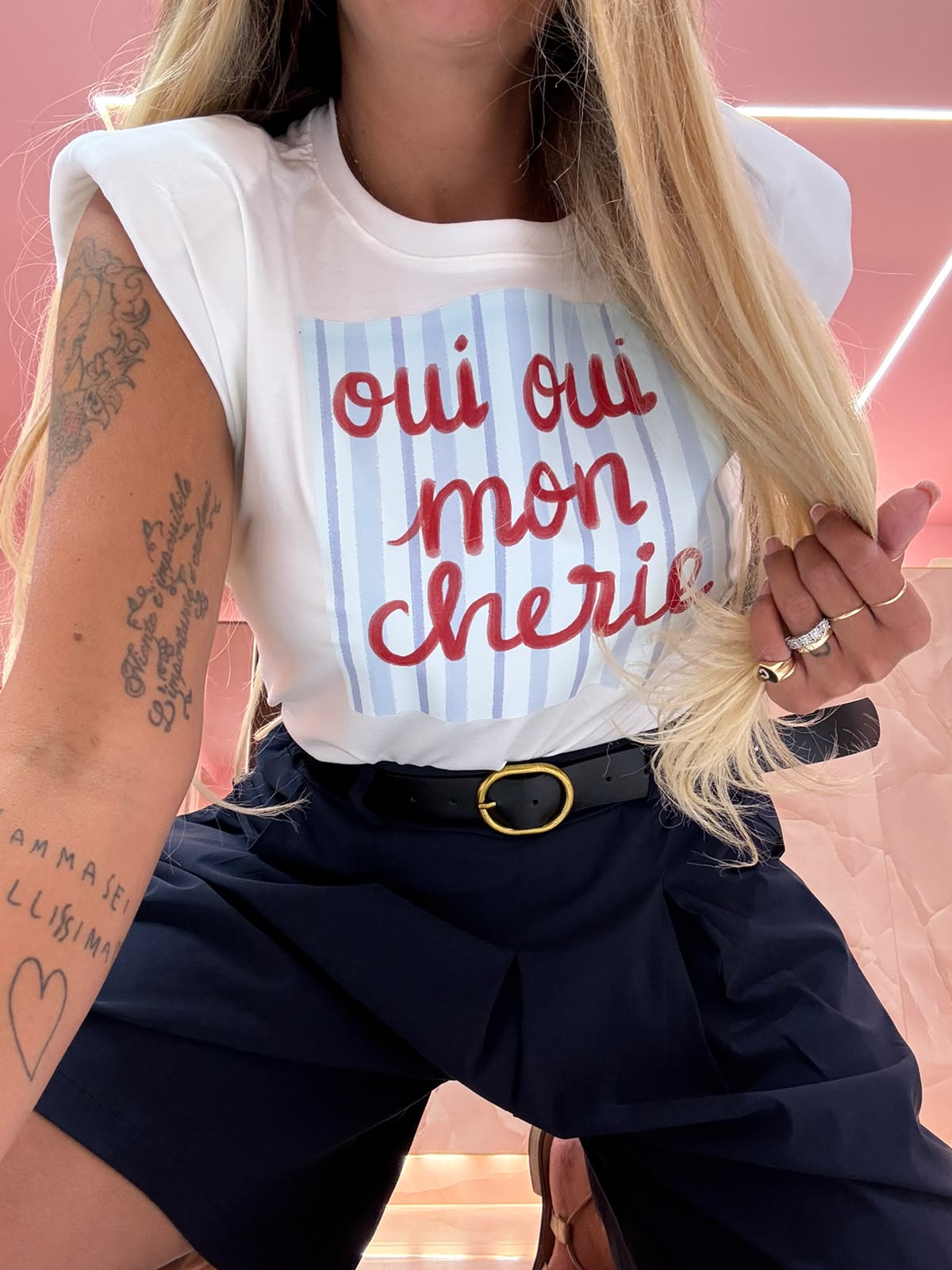 Shirt Oui Cheri ♥