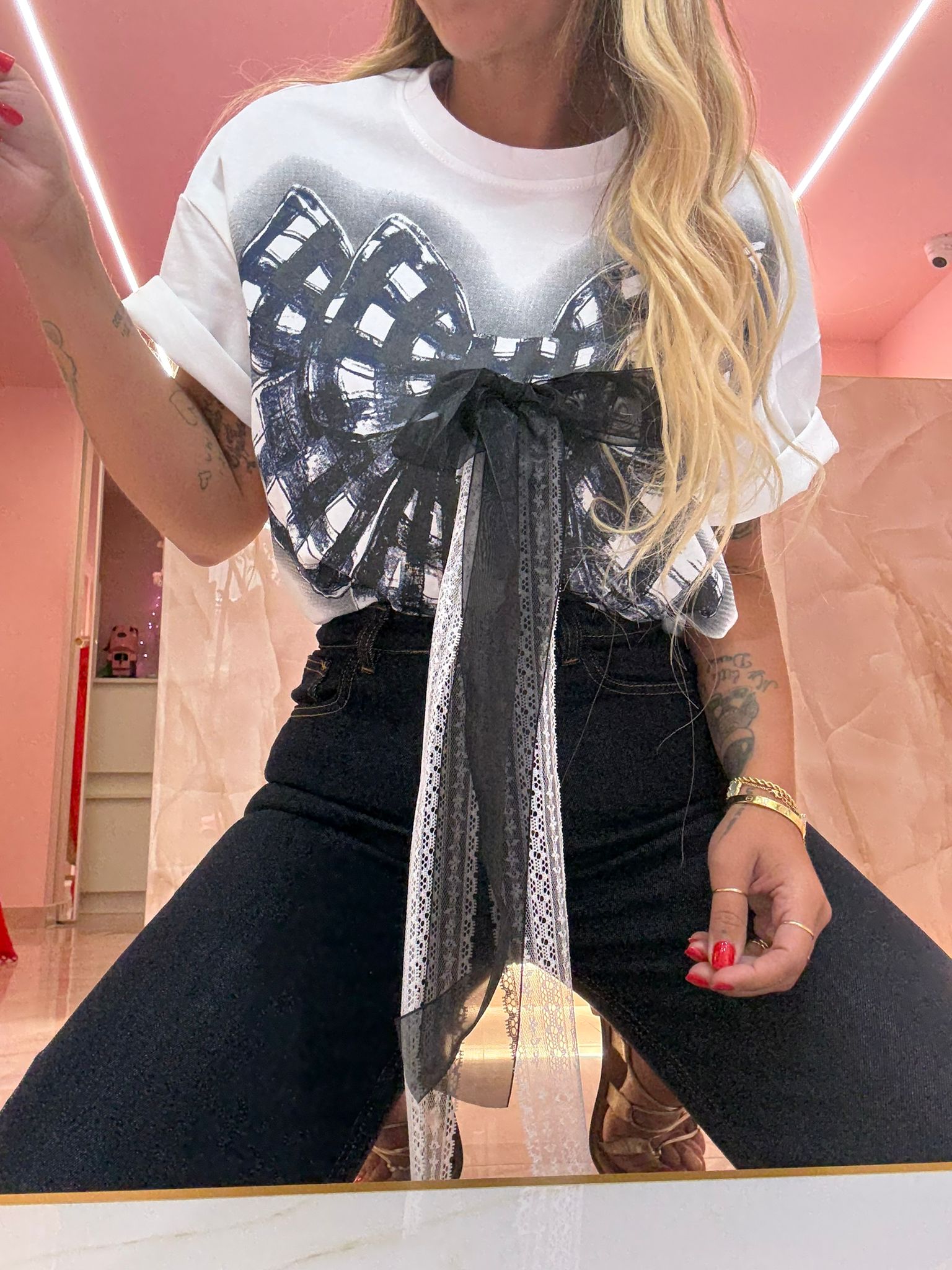 Shirt Extra Fioccone Quadretti ♥