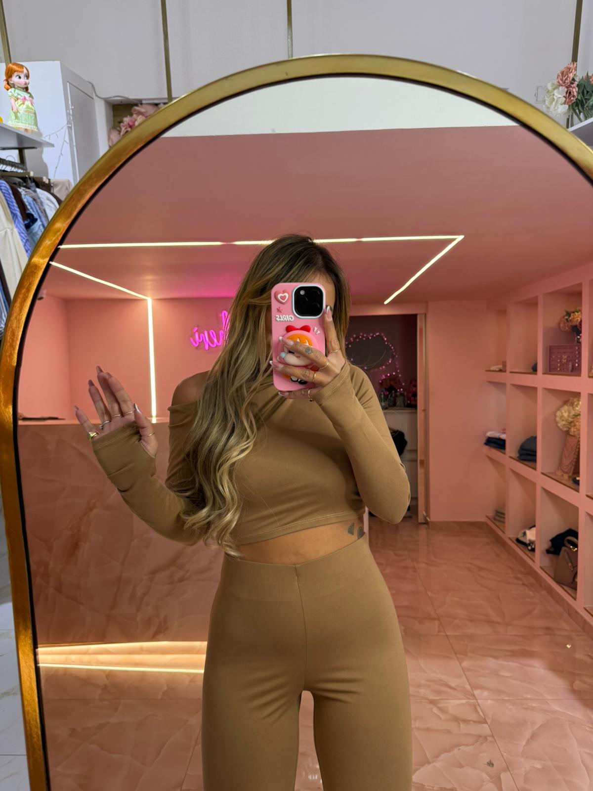 Coordinato Hola Cica Beige