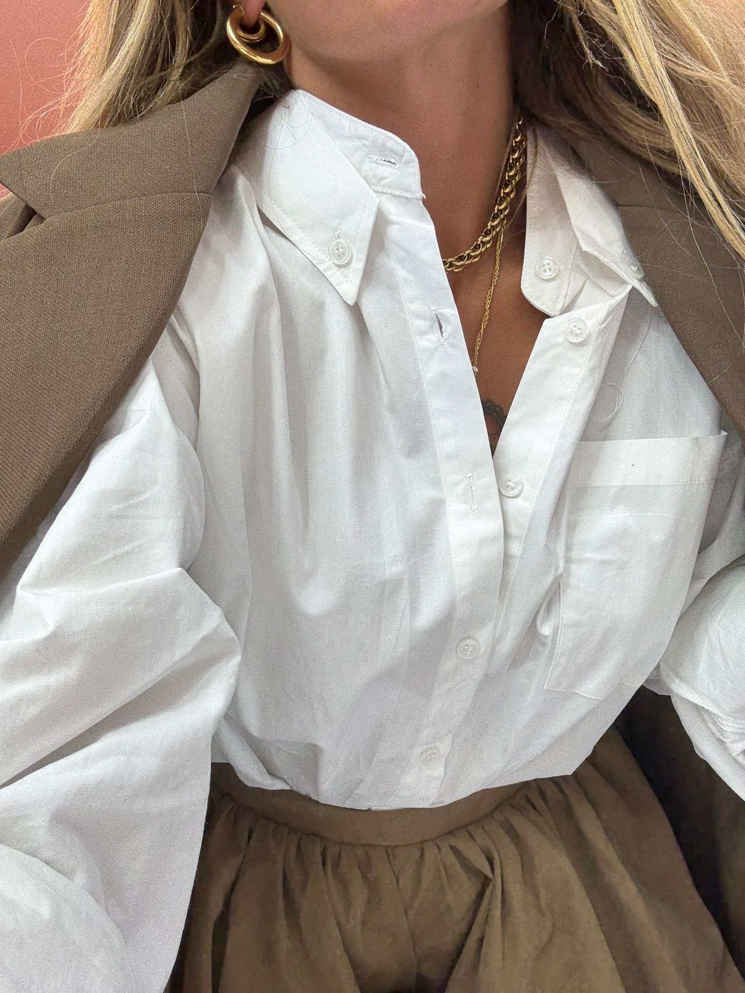Collana girocollo π