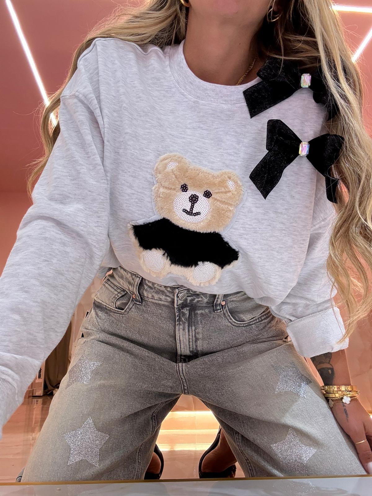 Felpa Teddy Glitter ♥