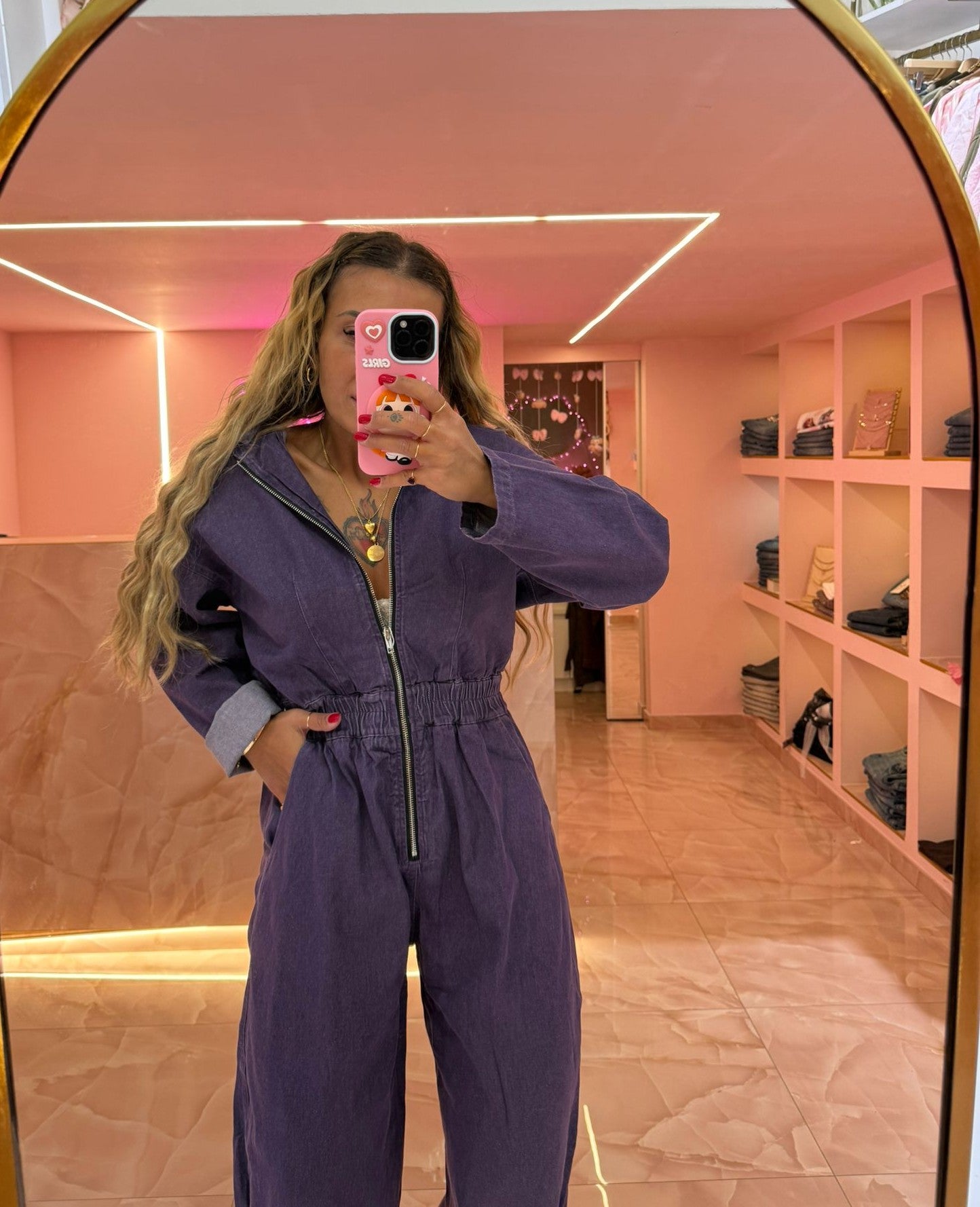 Salopette Denim Viola Da Star ♥