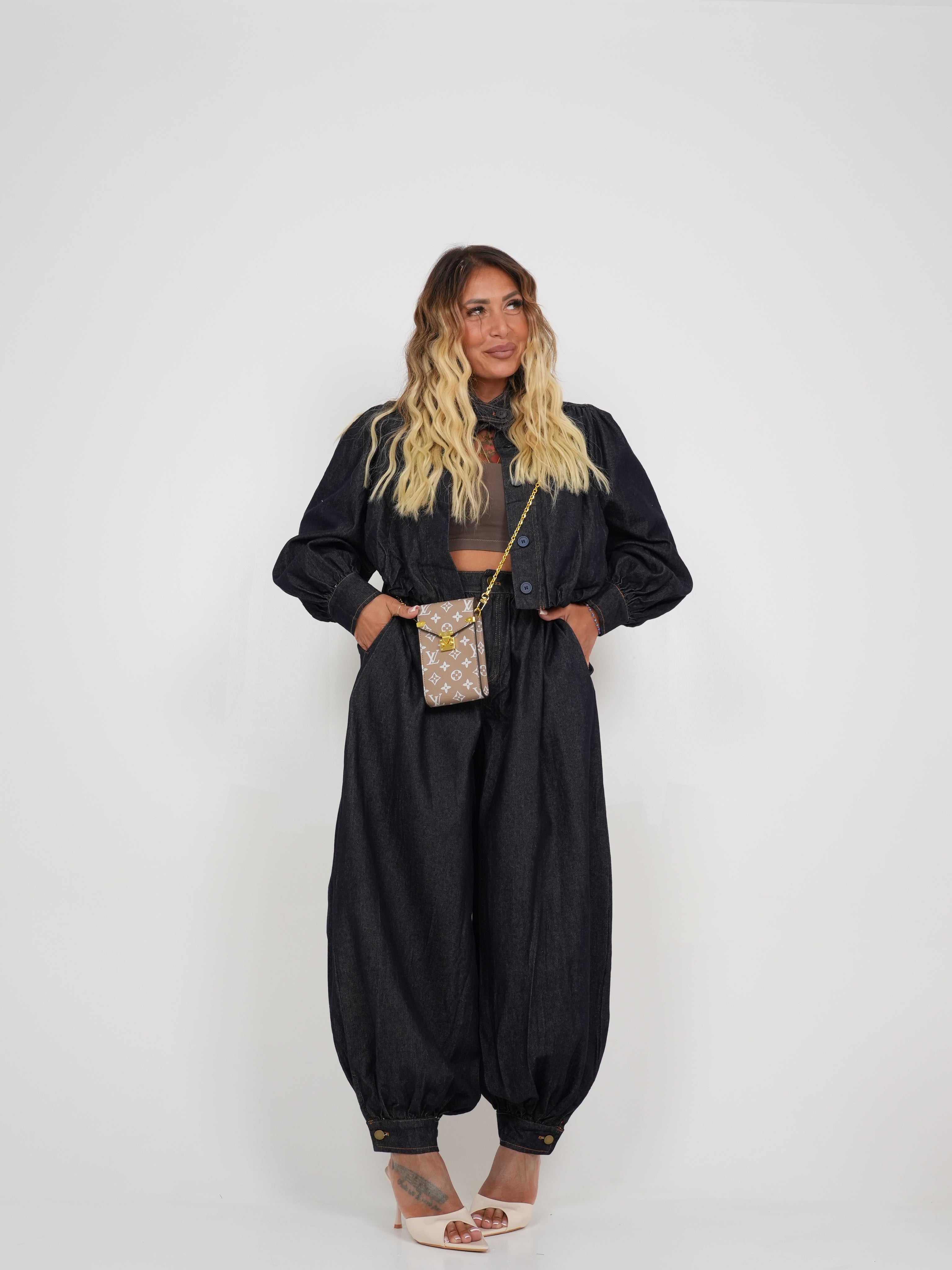 Coordinato Total Denim ♥