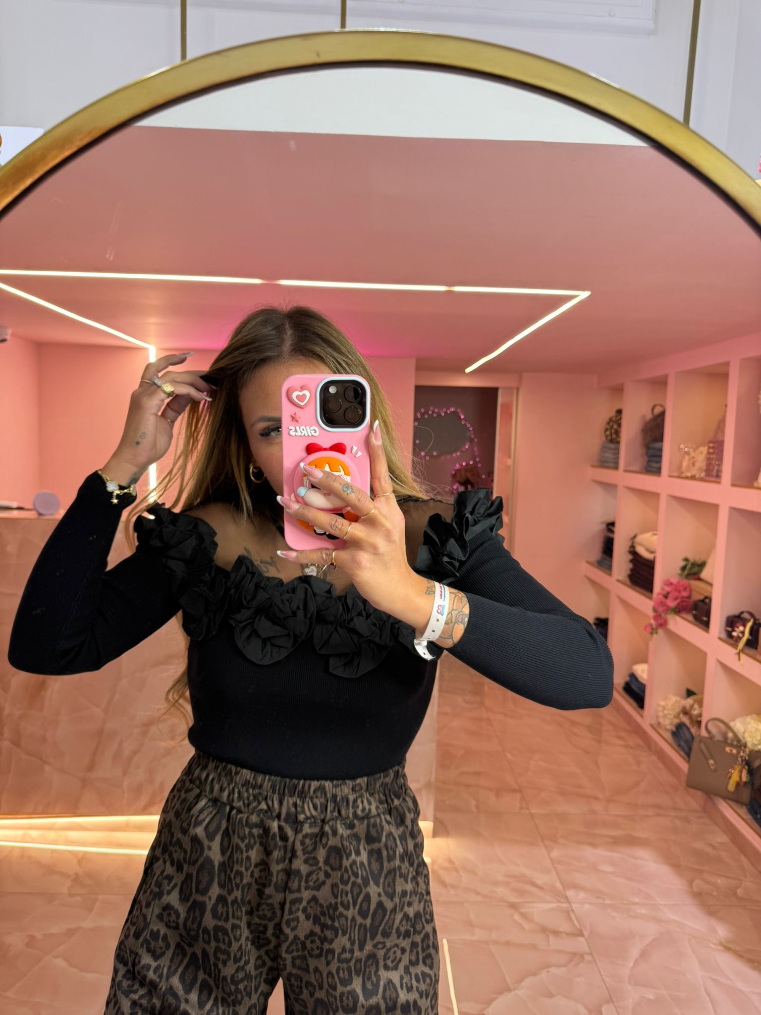 La Maglia Romantica Nera ♥