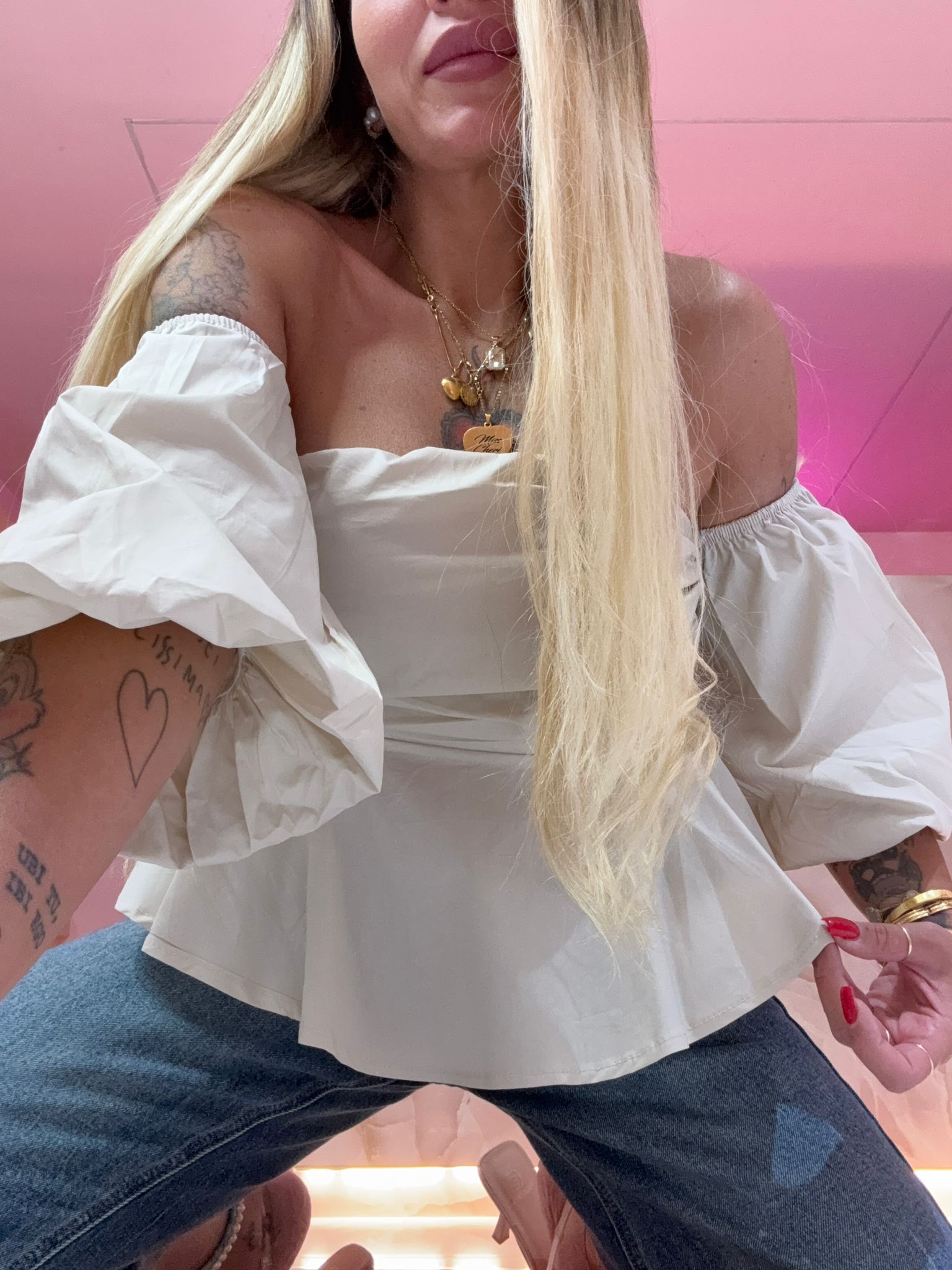 Il Top Sospeso Beige ♥