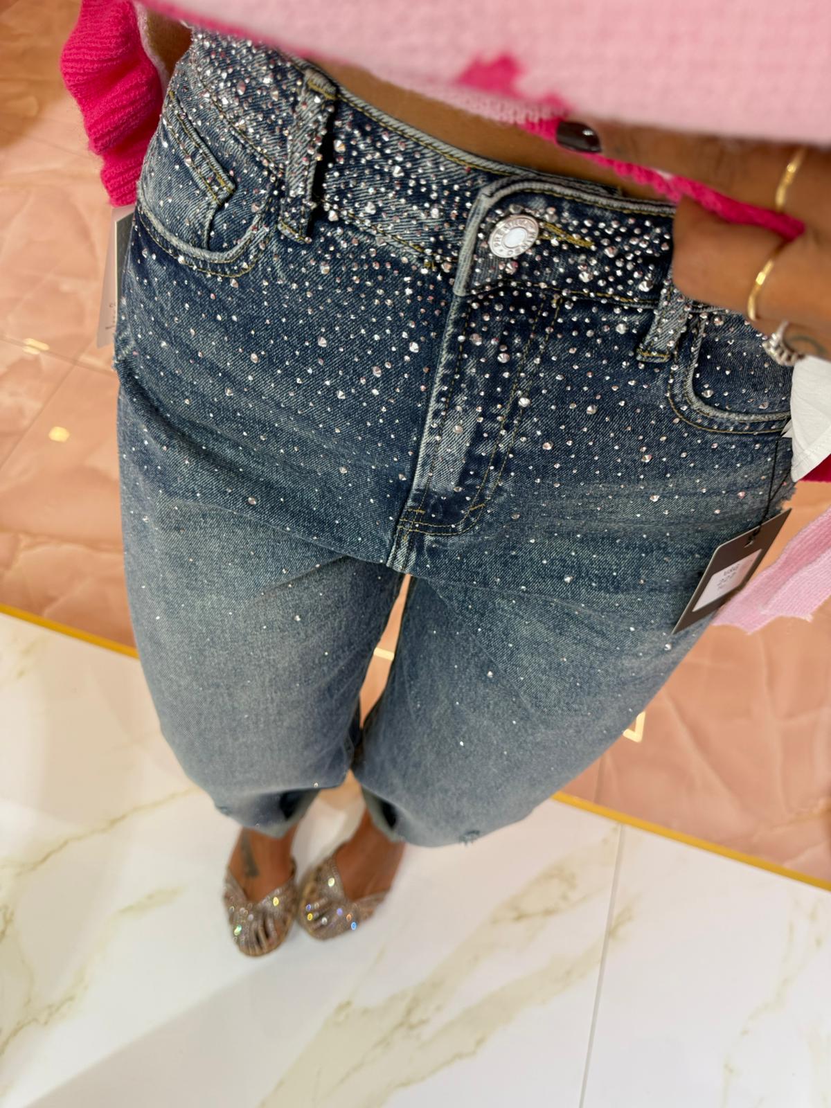 Jeans Brillantoso ♡