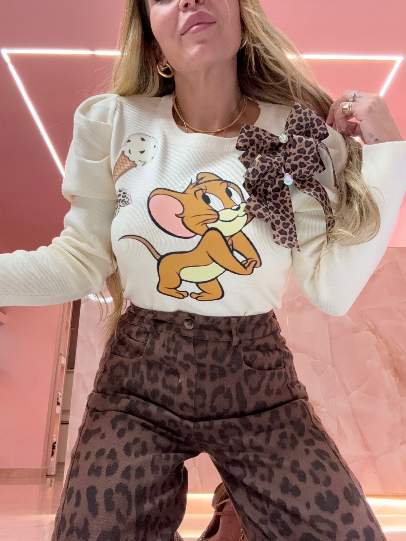 Maglia Jerry Manica Lunga ♥