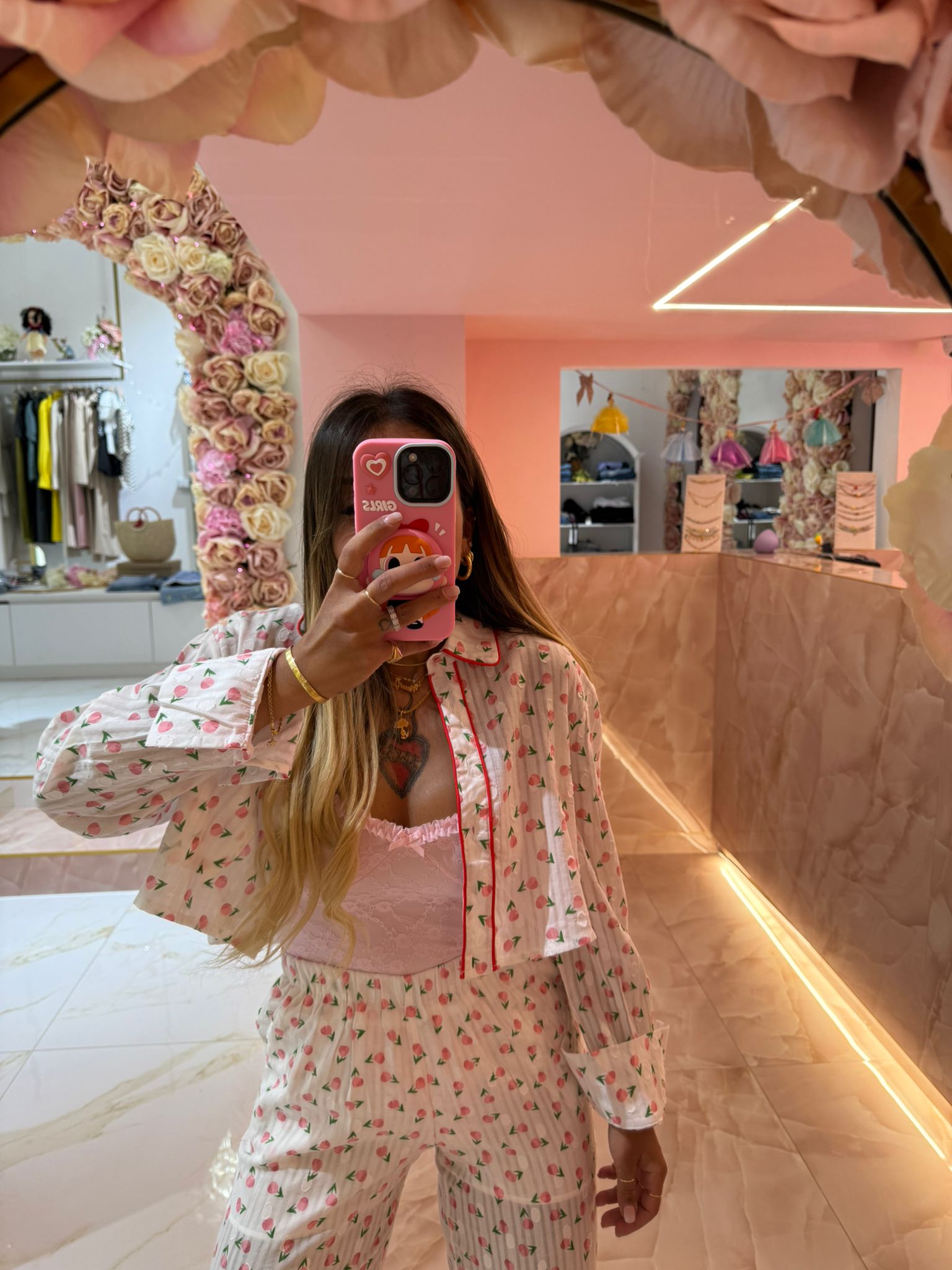 Coordinato Troppo Fine Rosa ♥