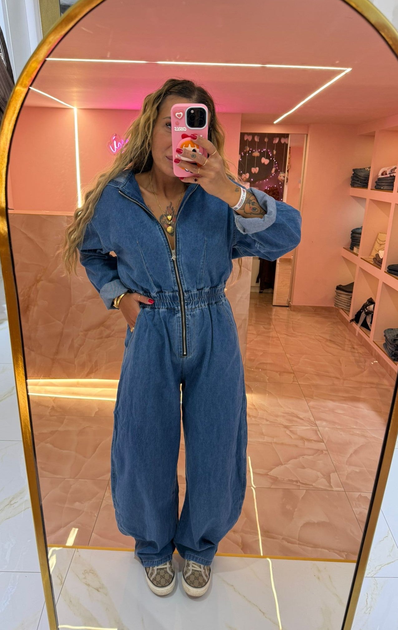 Salopette Denim Da Star ♥