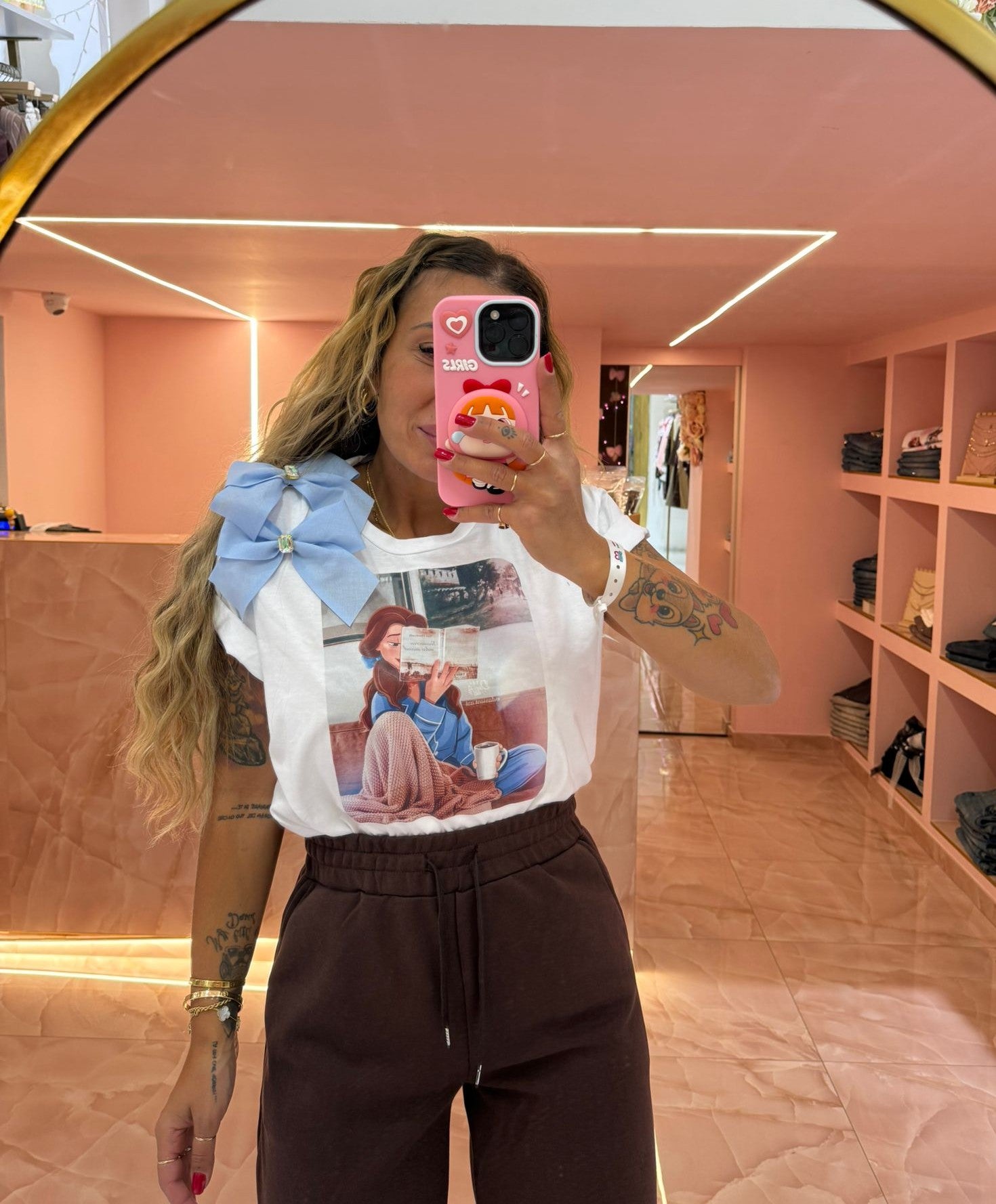 Shirt Belle Libro ♥