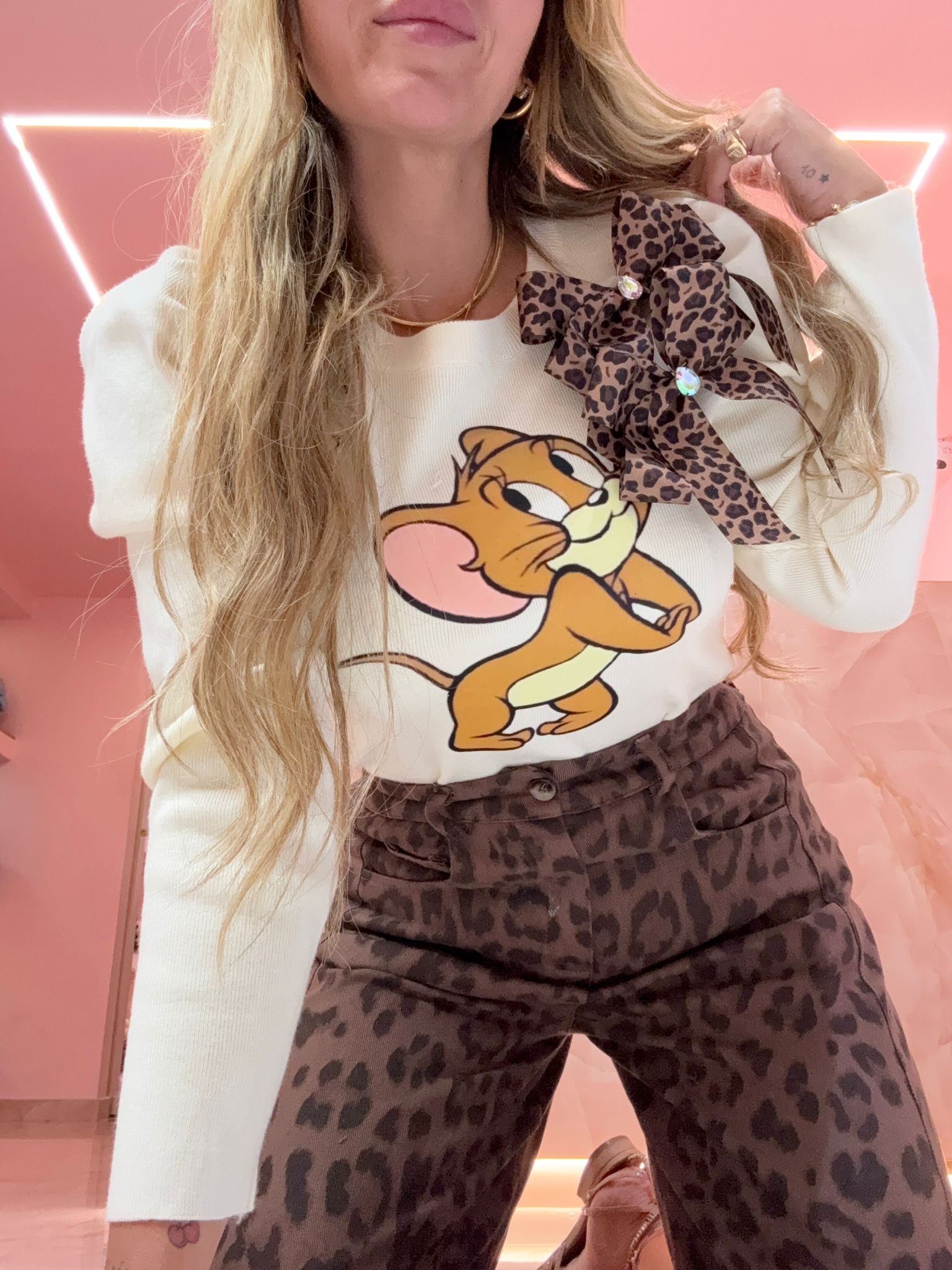 Maglia Jerry Manica Lunga ♥