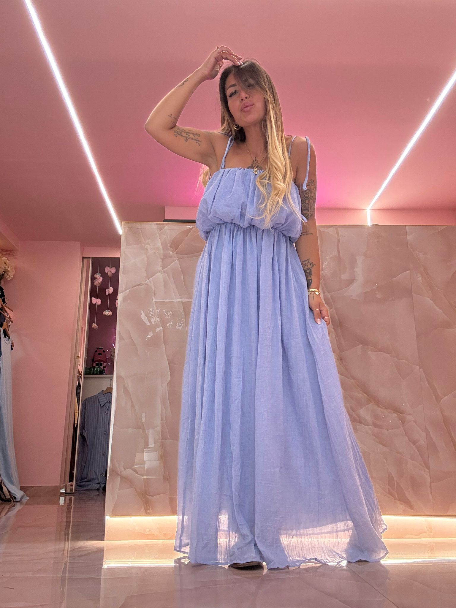 Dress Impero Polvere ♥