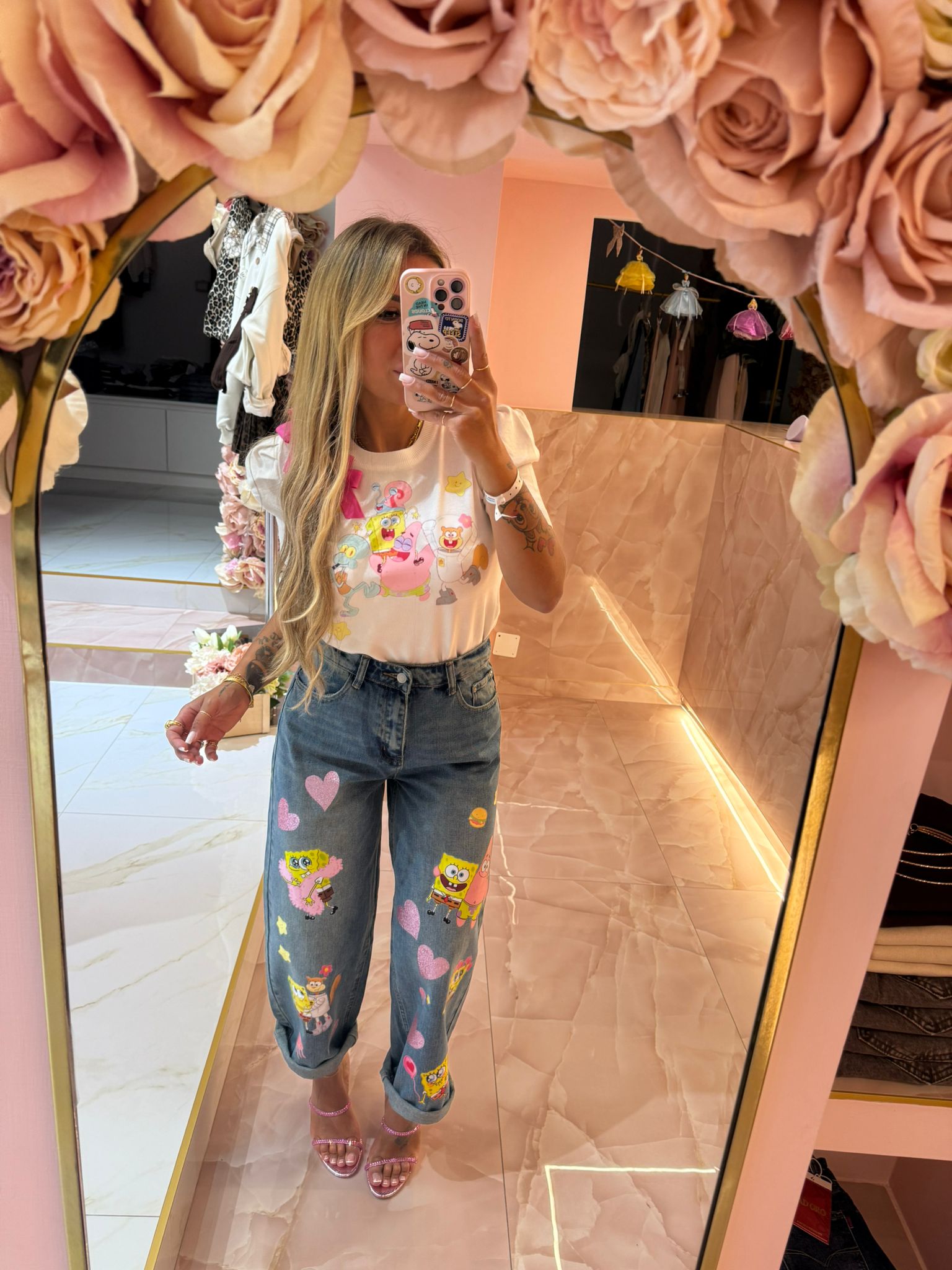 Jeans Spongebob ♥