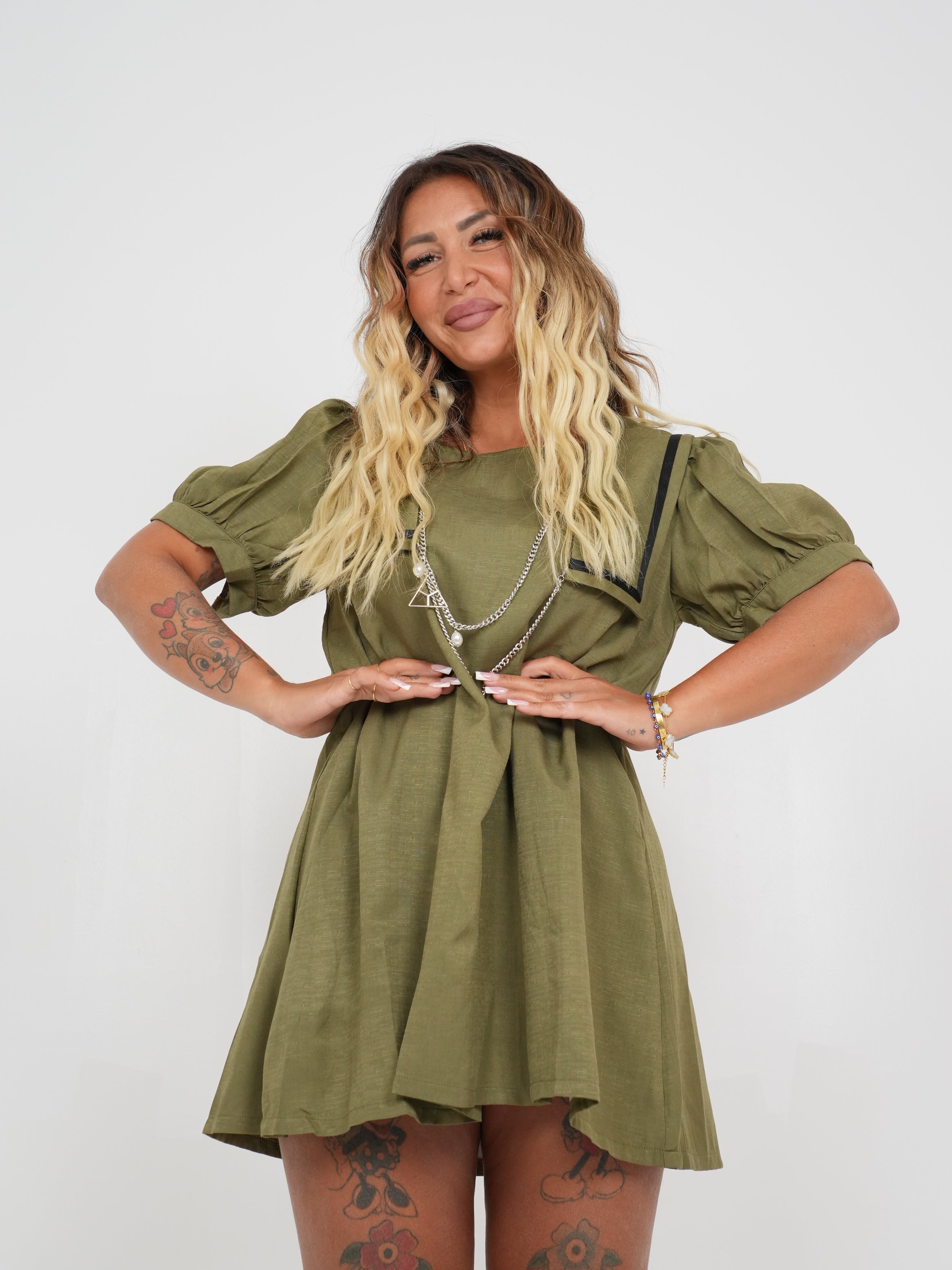 Dress Marinaietta Olivia ♥