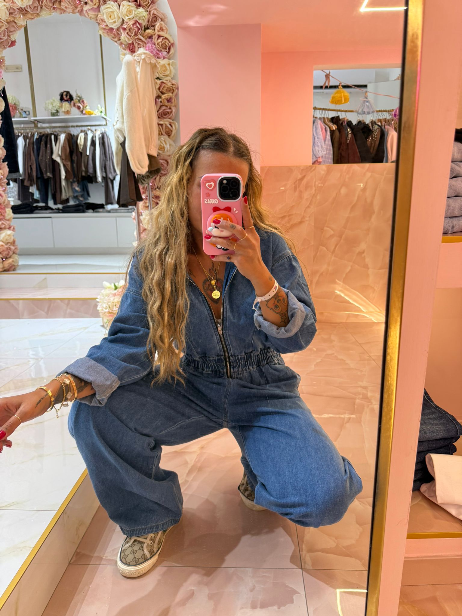 Salopette Denim Da Star ♥