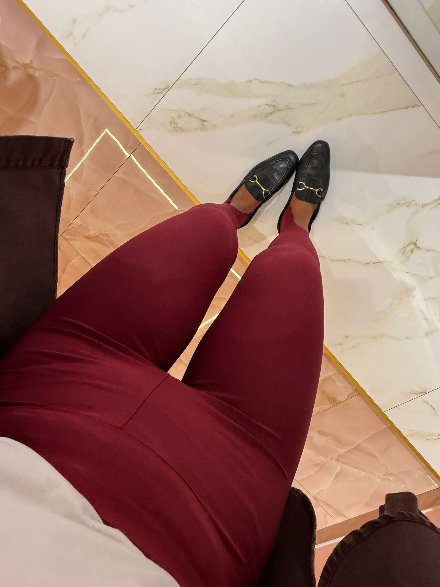 Legging Piedino Bordo&