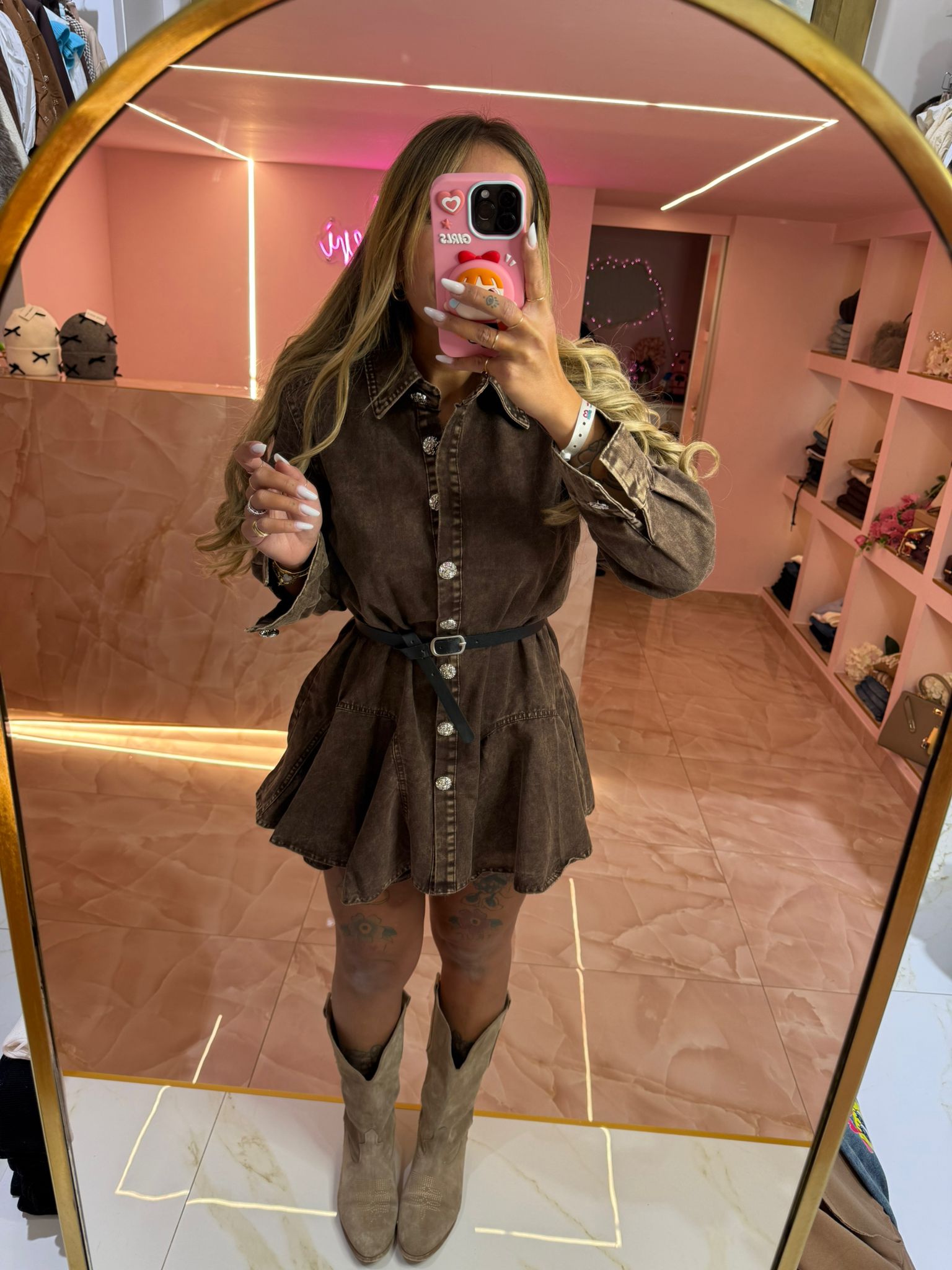 Dress Jeansiamo Marro&
