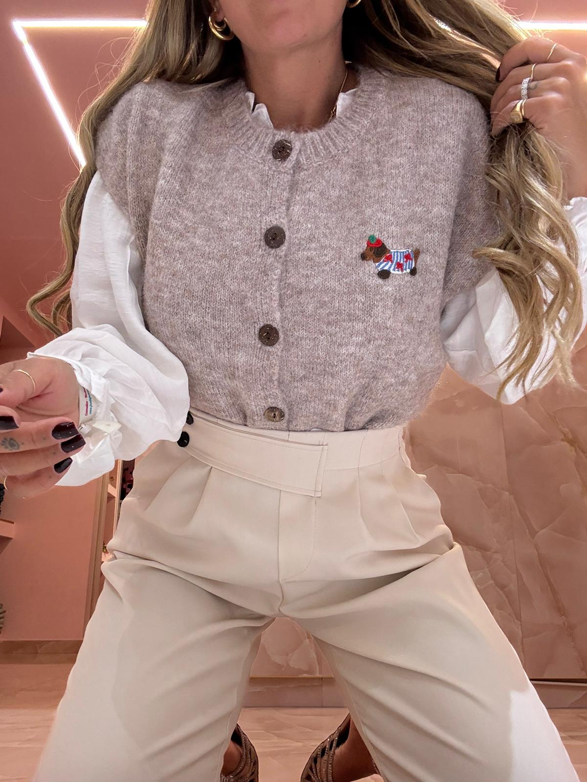 Gilet Bassotto Beige ♡