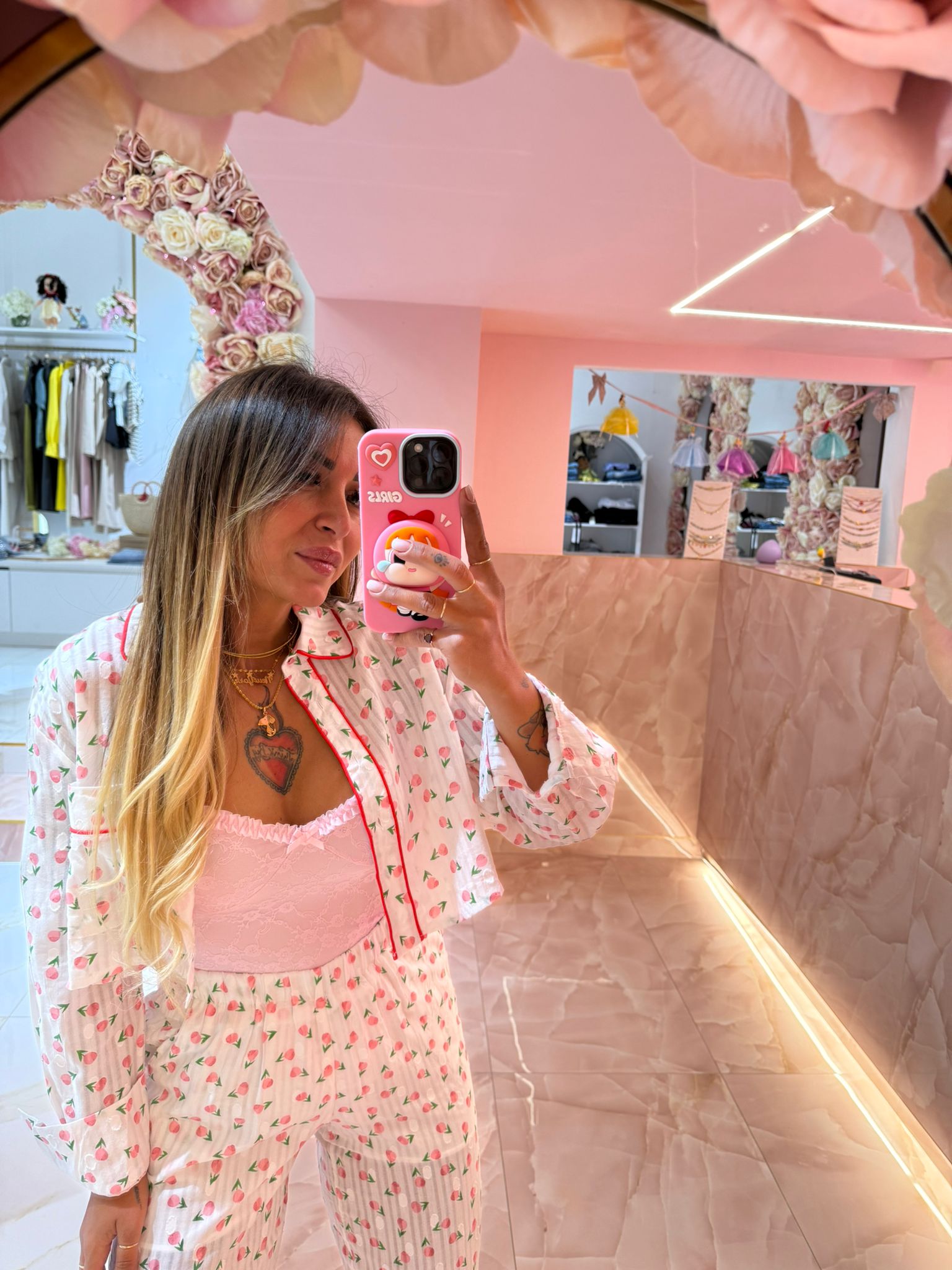 Body Troppo Fine Rosa ♥