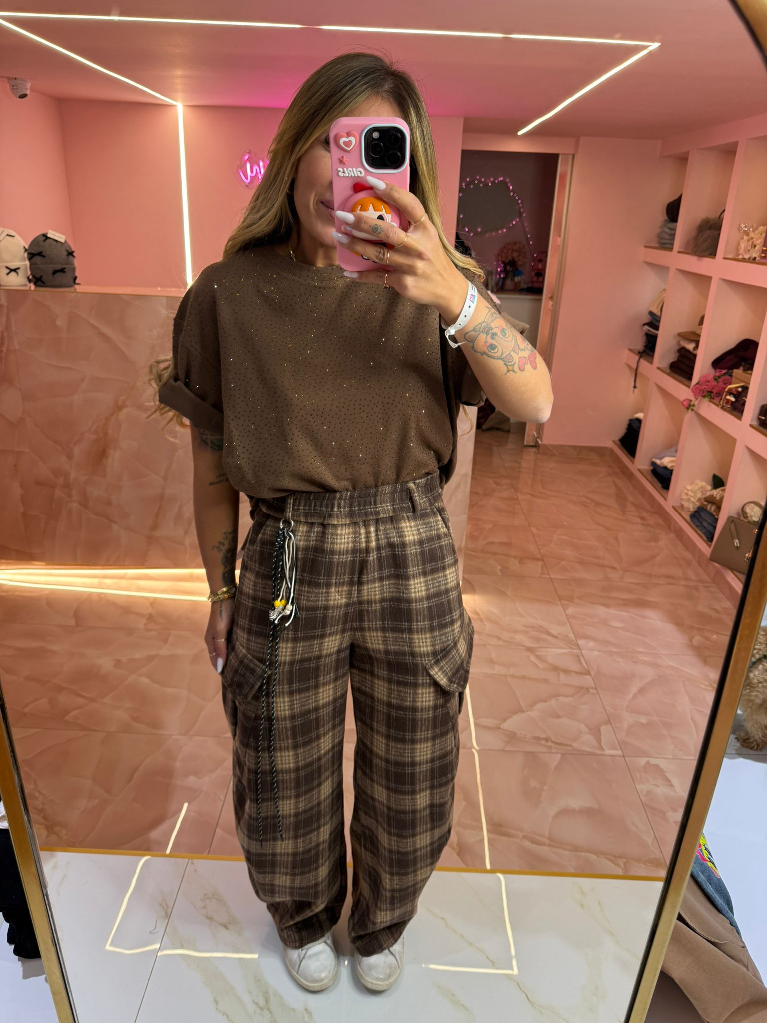 Pantalone Lolly Pop Marro&
