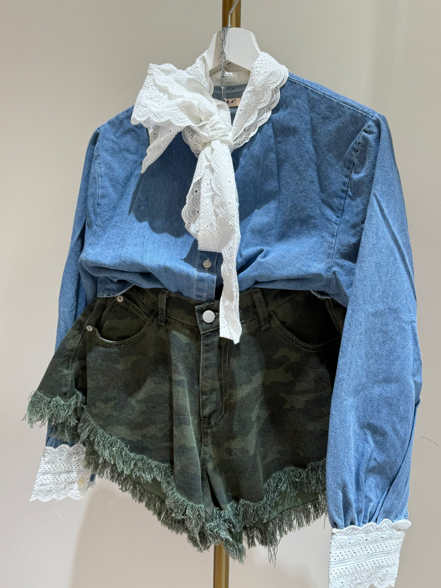 Pantaloncino Mimetico ♥
