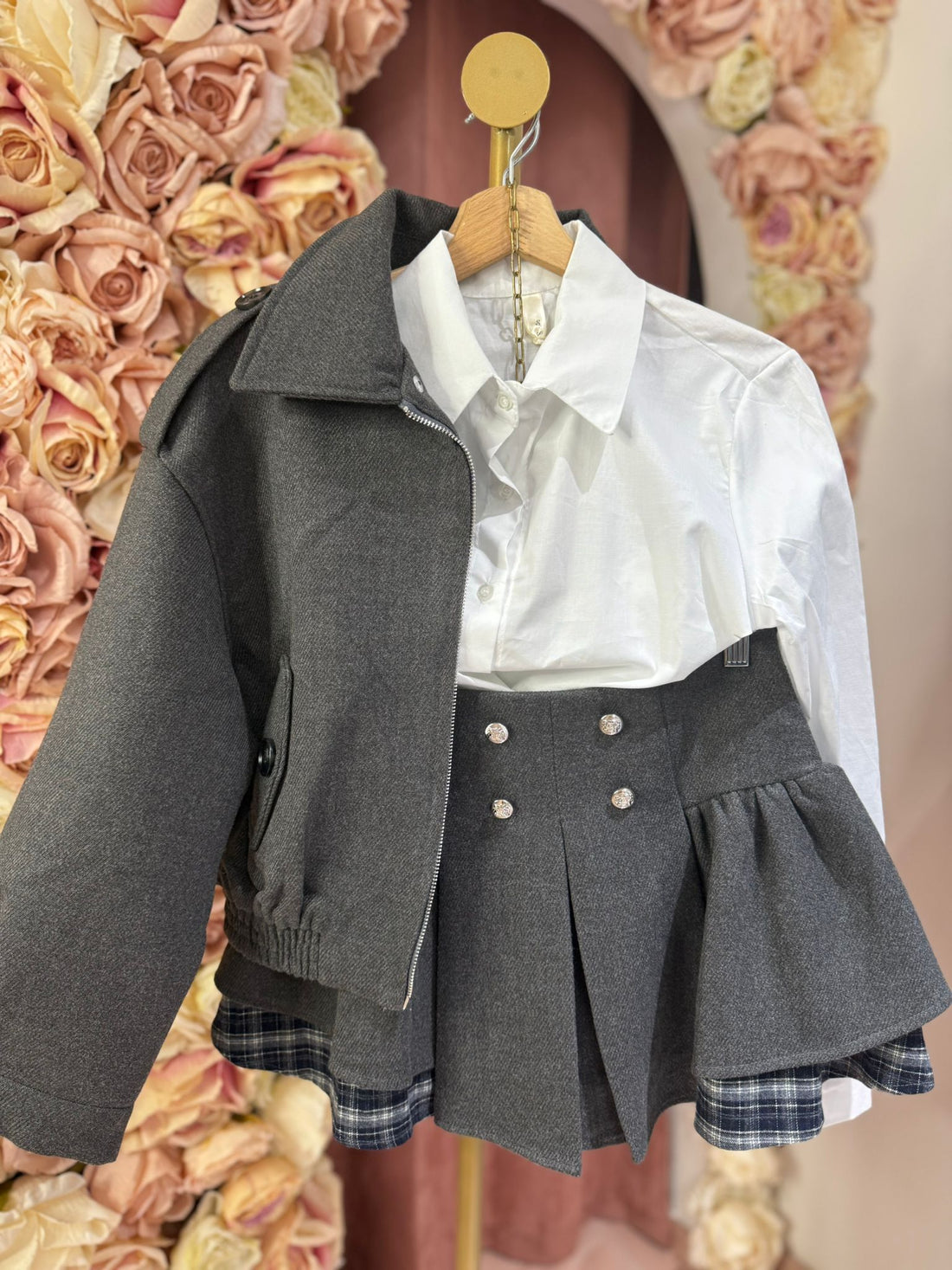 Coordinato Con La Testa Tra Le Nuvole ♥