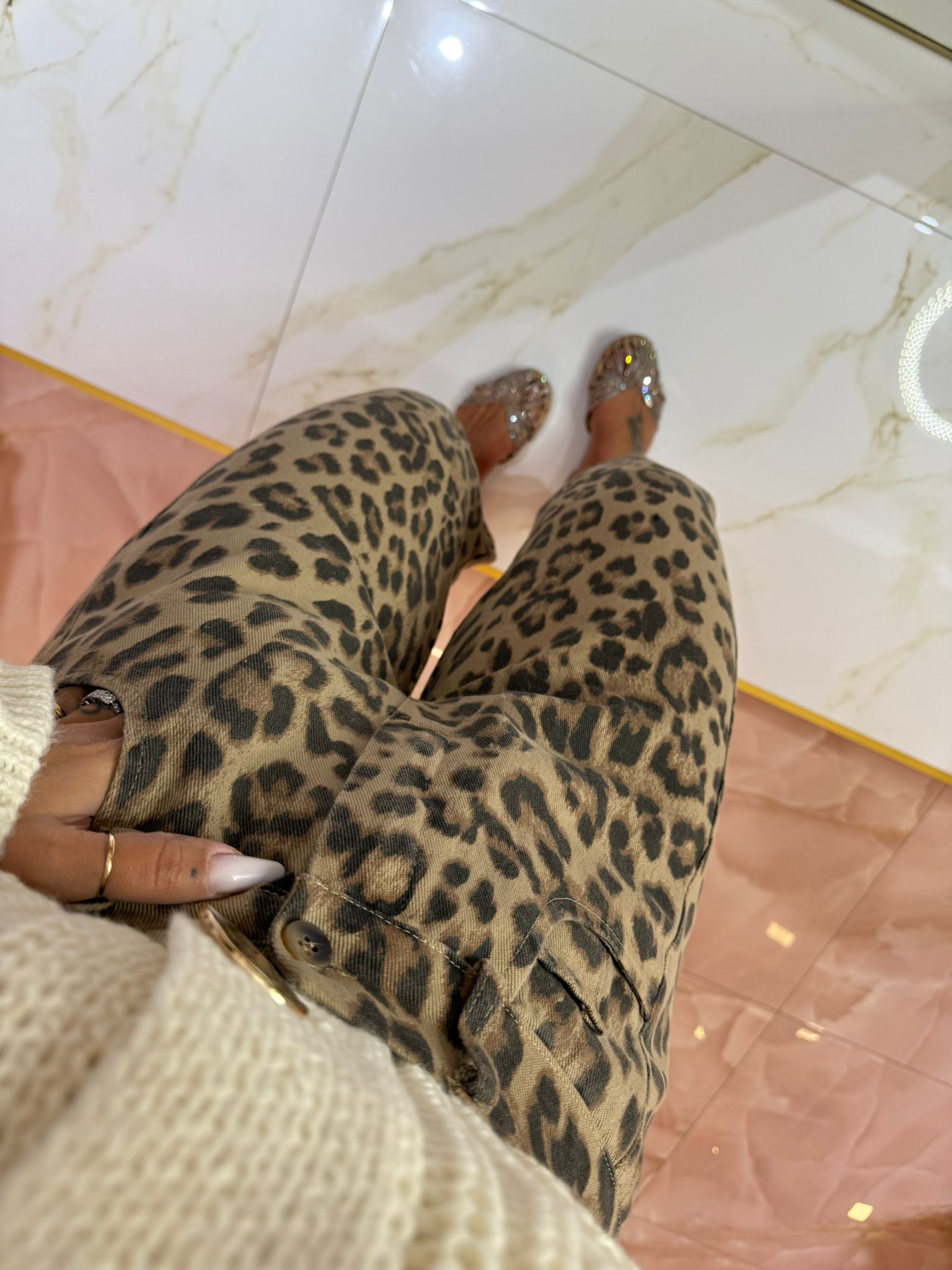 Jeans Animalier Ciaone Chiaro ♥